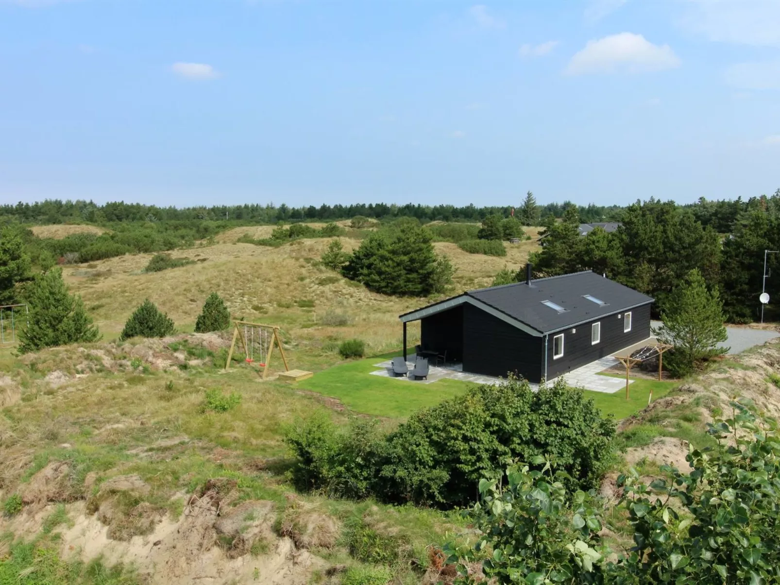 "Soili" - 1.2km from the sea-Buiten