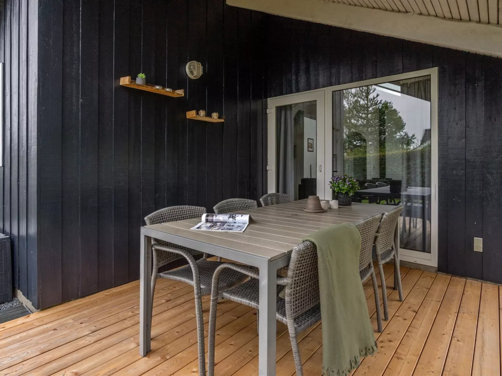 "Petrus" - 750m from the sea-Buiten