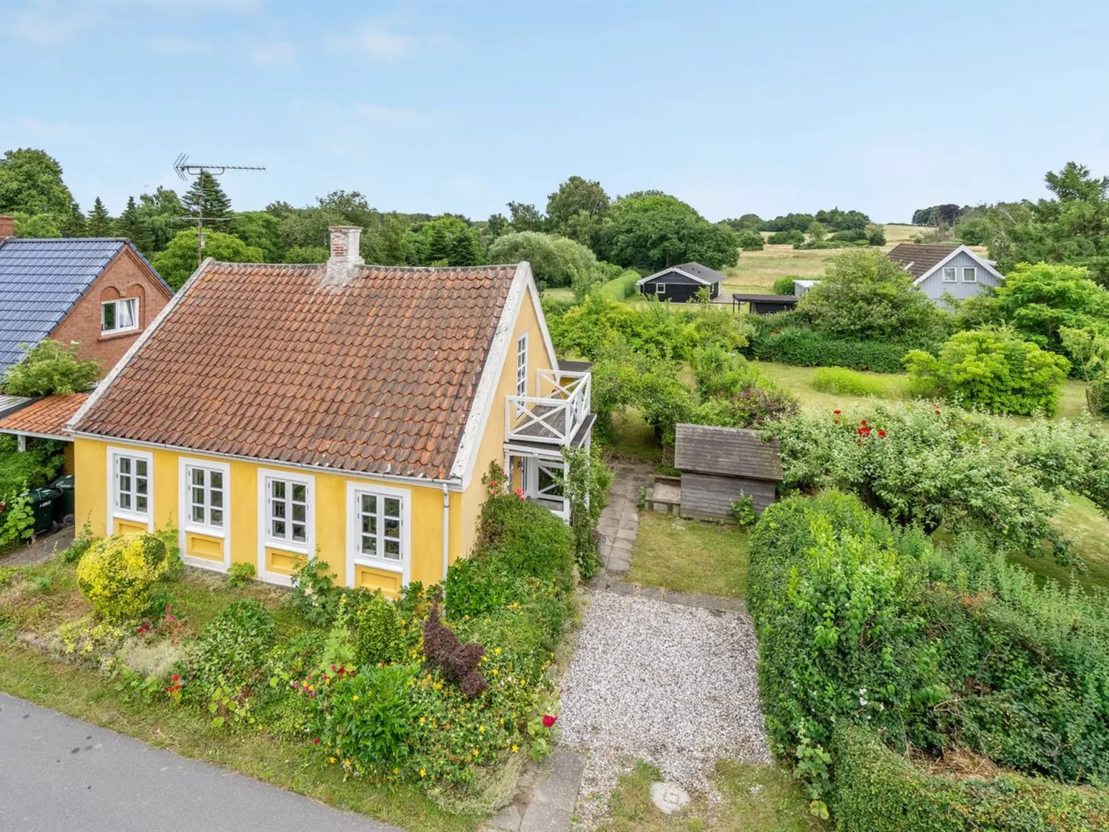 "Gytta" - 1km from the sea-Buiten