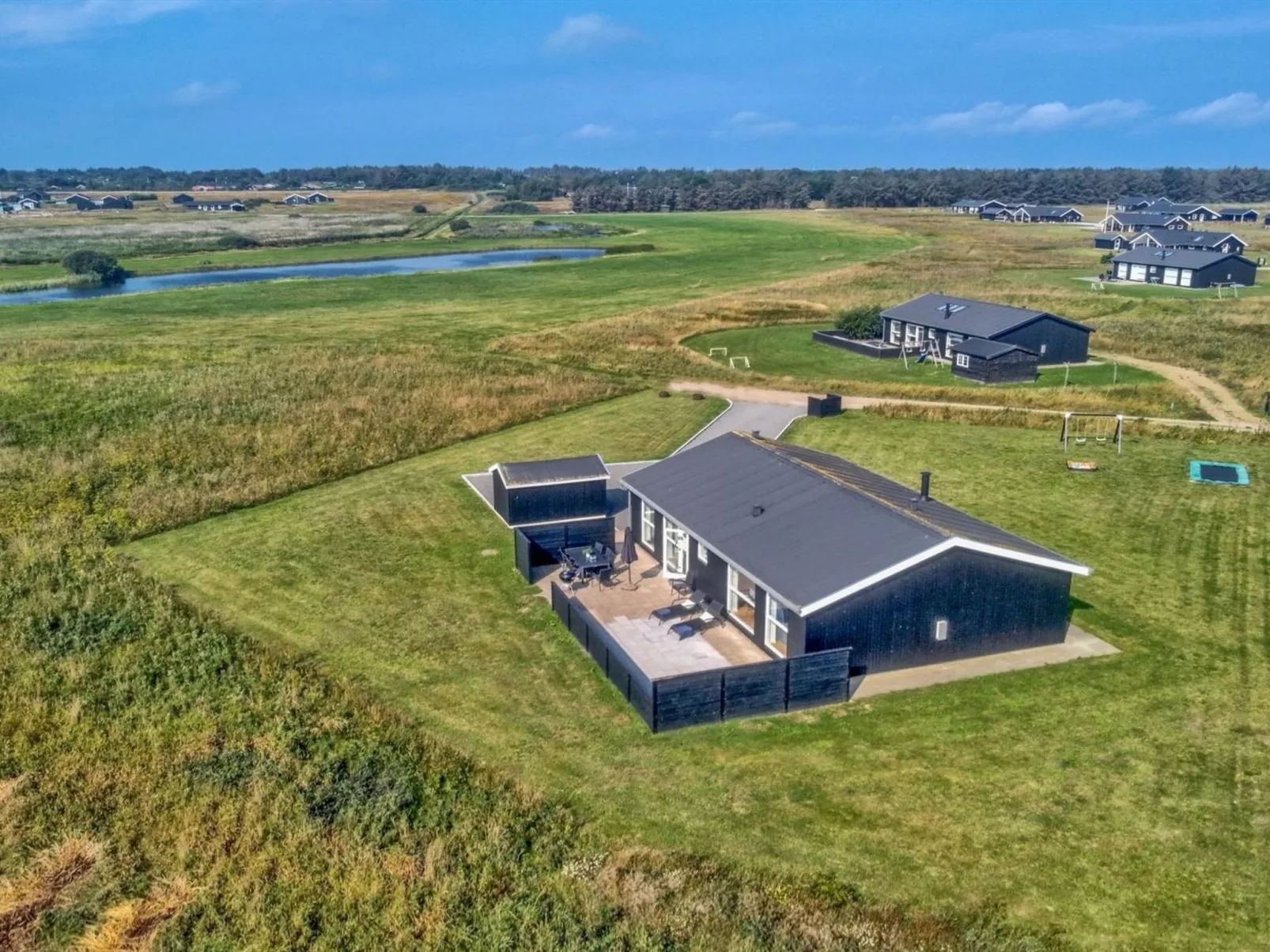 "Siger" - 1.6km from the sea-Buiten