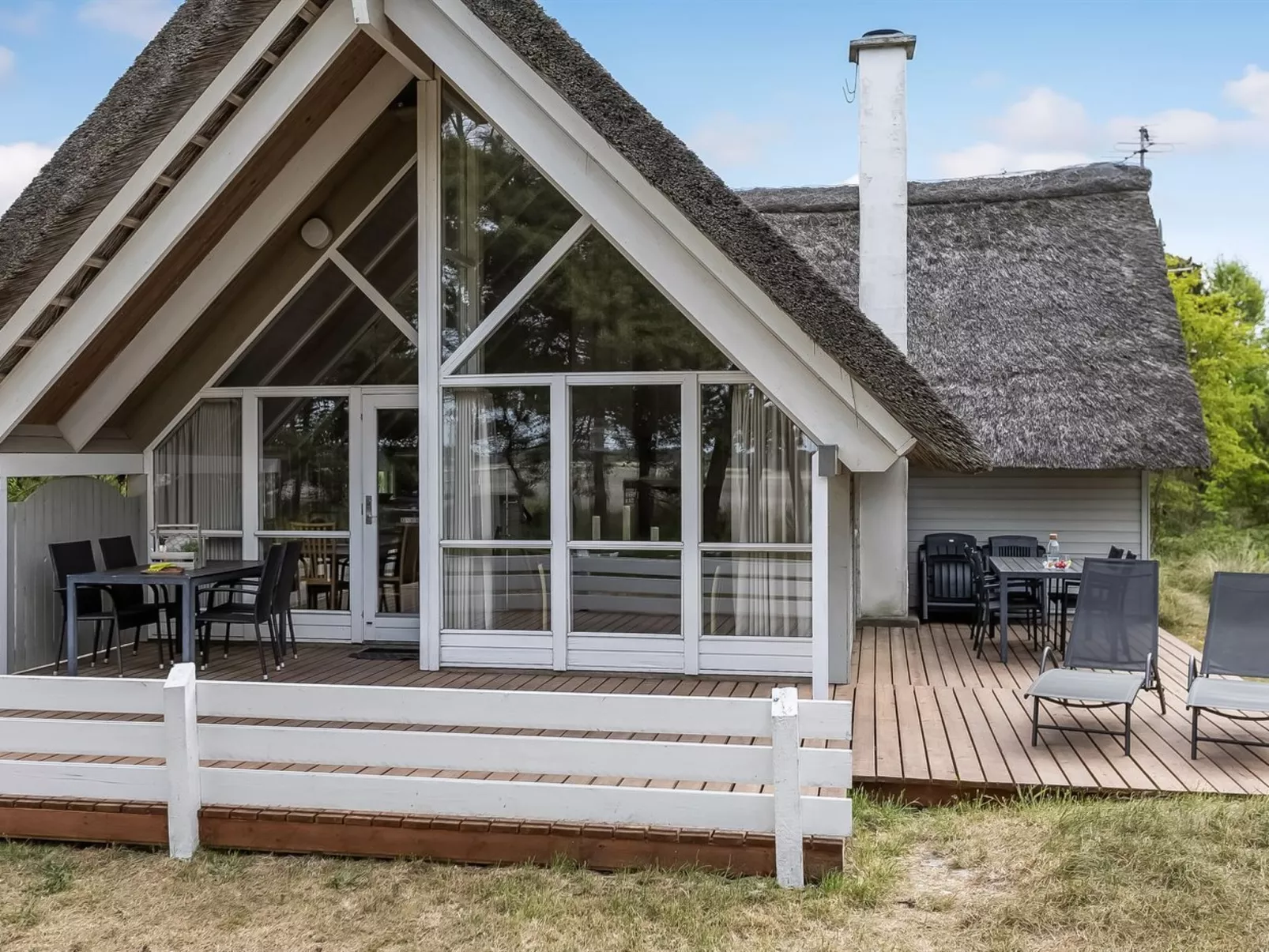 "Almina" - 1km from the sea-Buiten