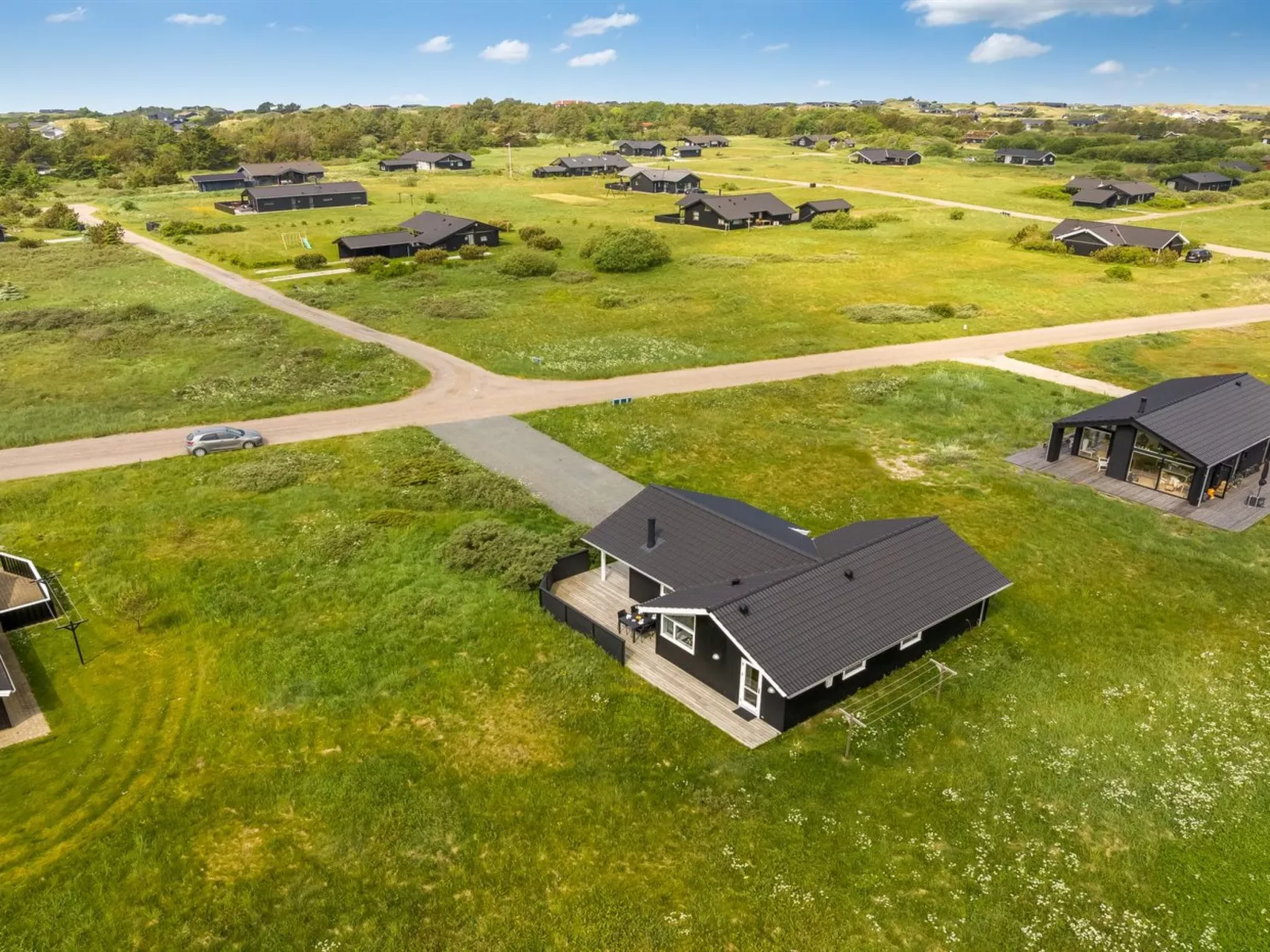 "Frejdis" - 1.1km from the sea-Buiten