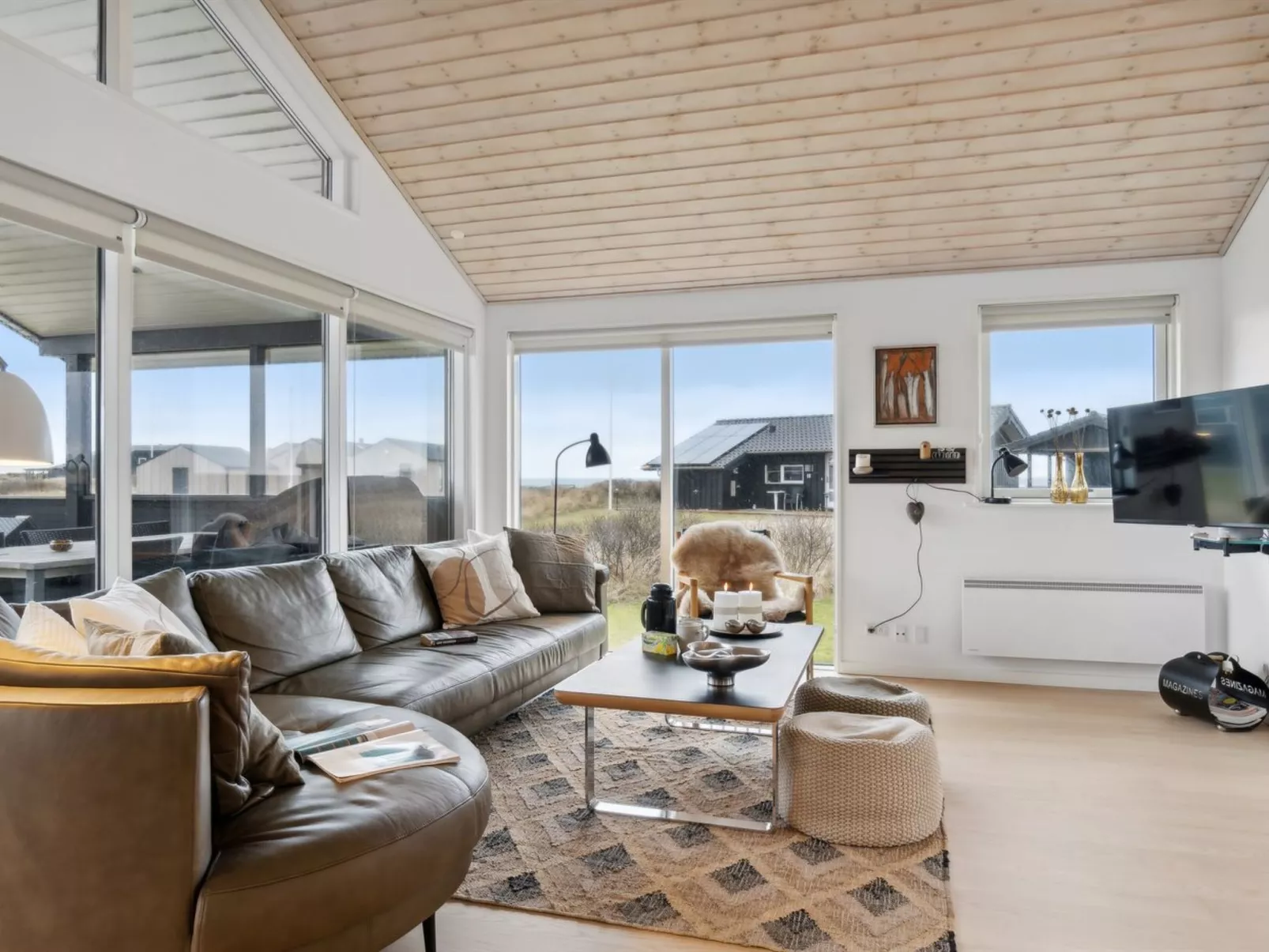 "Xaver" - 175m from the sea-Binnen