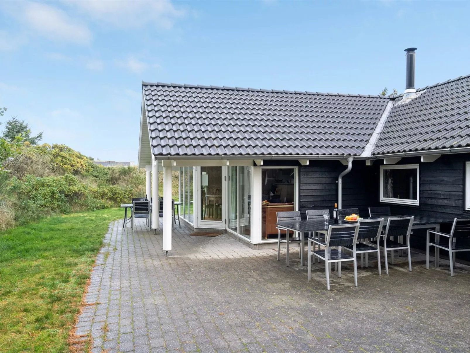 "Alhed" - 650m from the sea-Buiten