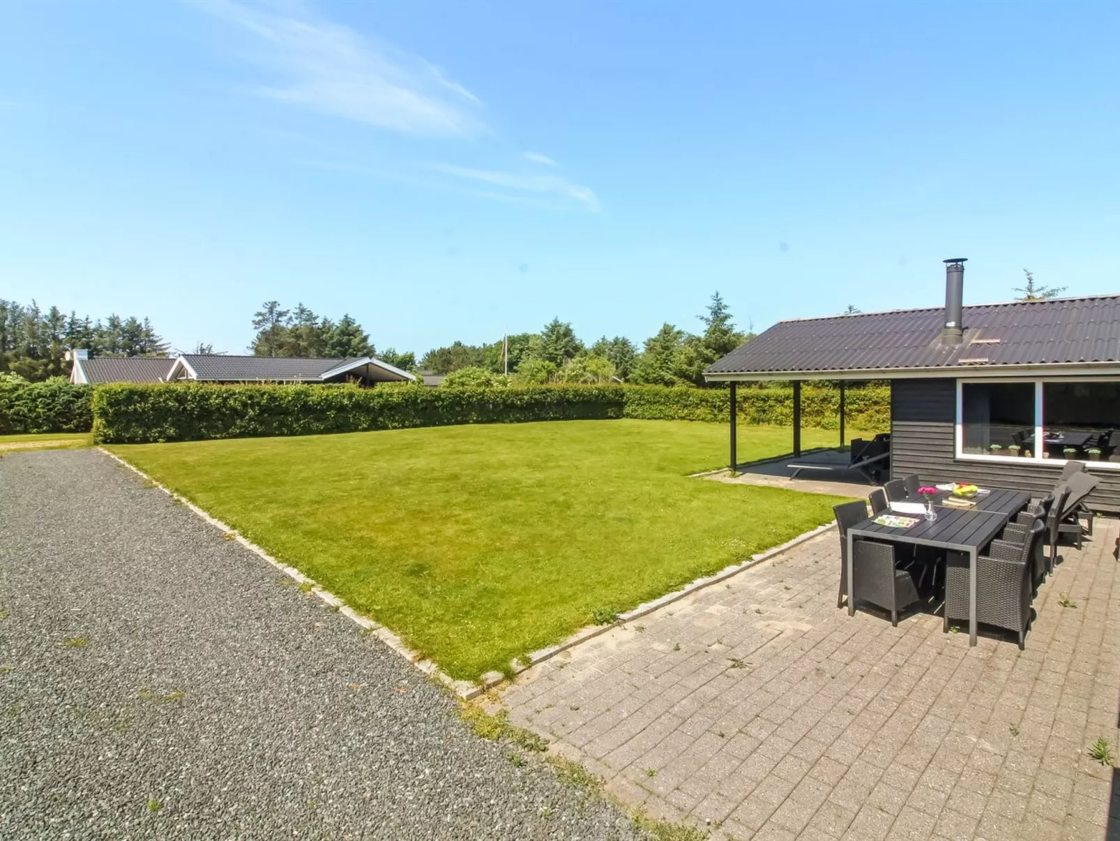 "Susan" - 600m from the sea-Buiten