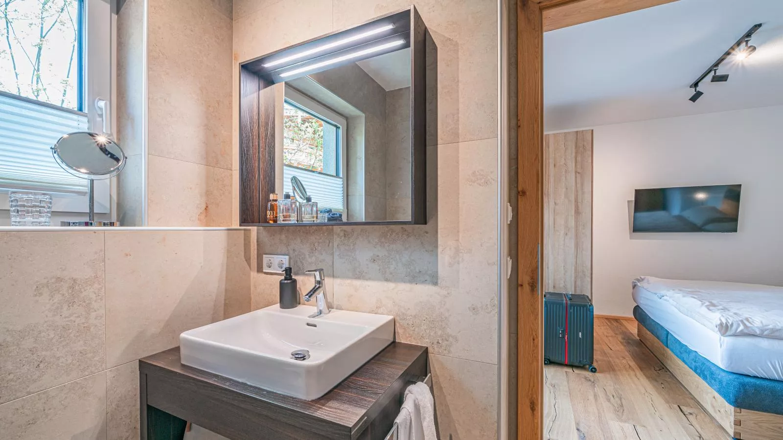 Kitzbüheler Alpenlodge Top A8-Badkamer