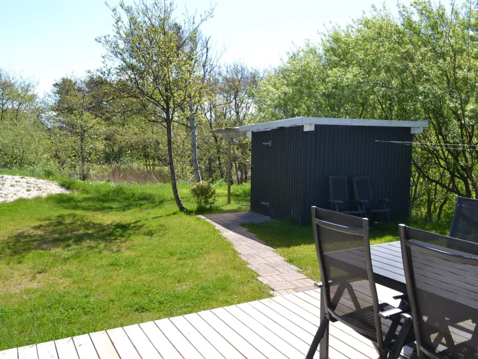 "Fides" - 600m from the sea-Buiten