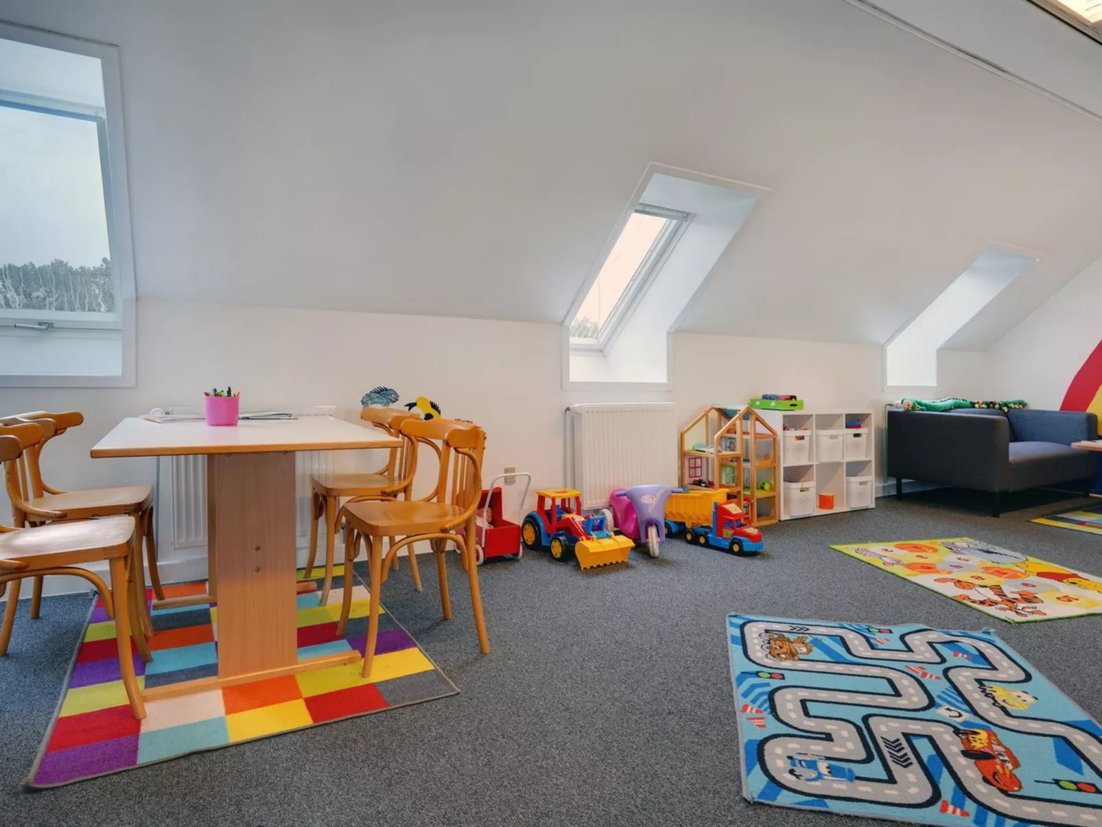 "Edeltraud" - 2.3km from the sea-Binnen