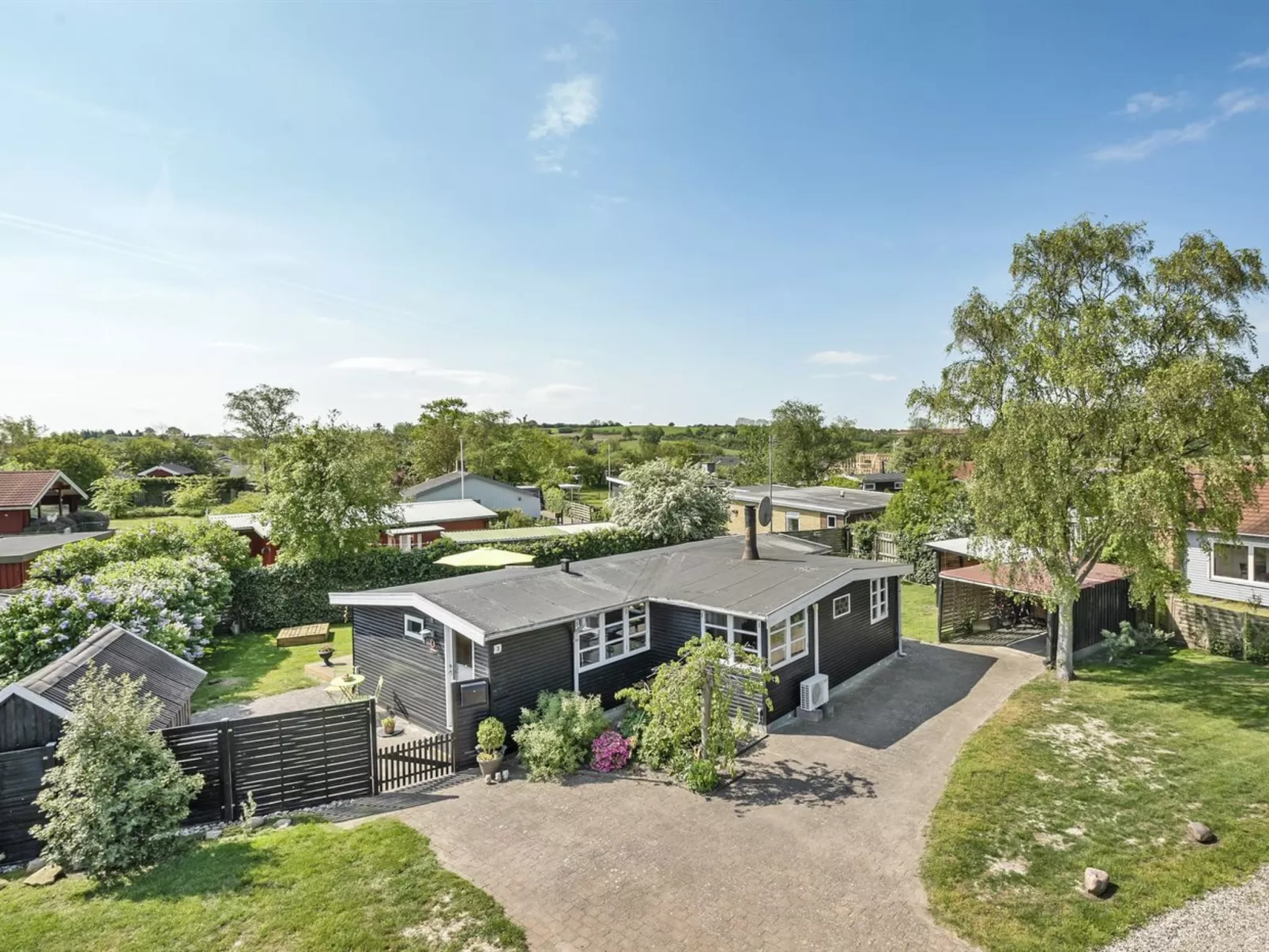 "Tyyni" - 75m from the sea-Buiten