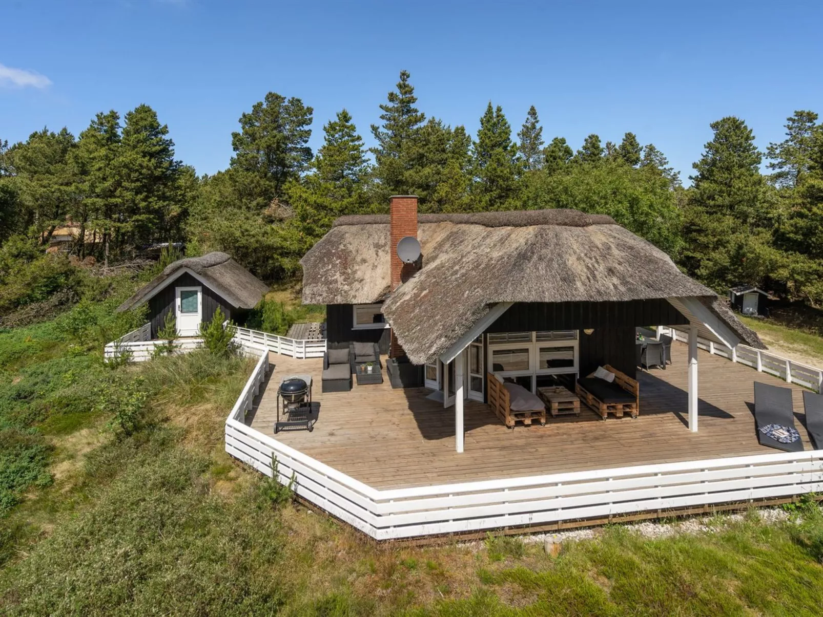 "Lin" - 2.9km from the sea-Buiten