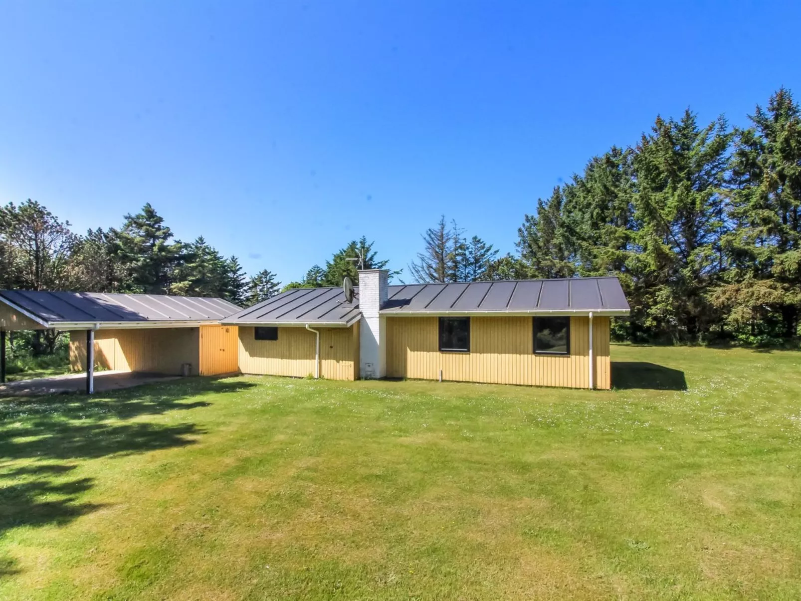 "Biergh" - 600m from the sea-Buiten