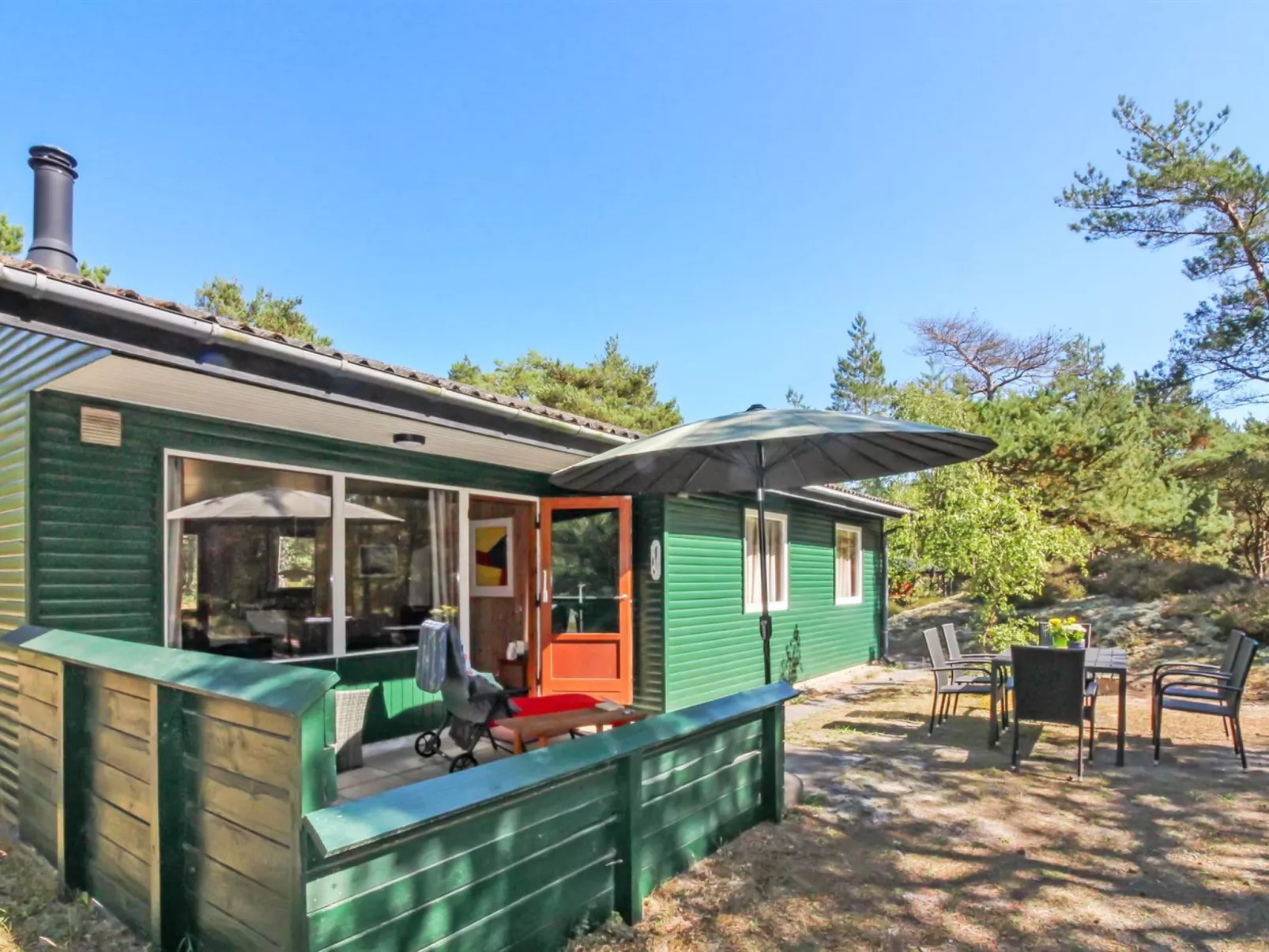 "Michel" - 300m from the sea-Buiten