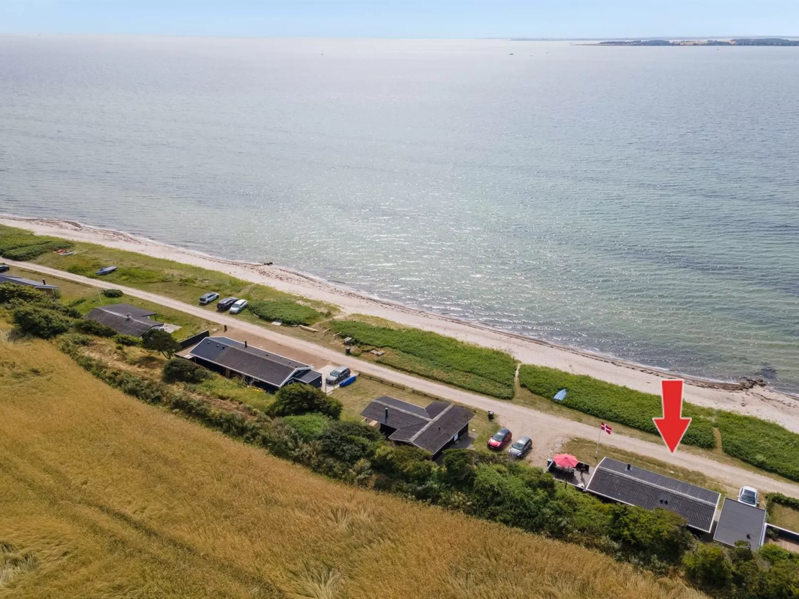 "Akseline" - 20m from the sea-Buiten