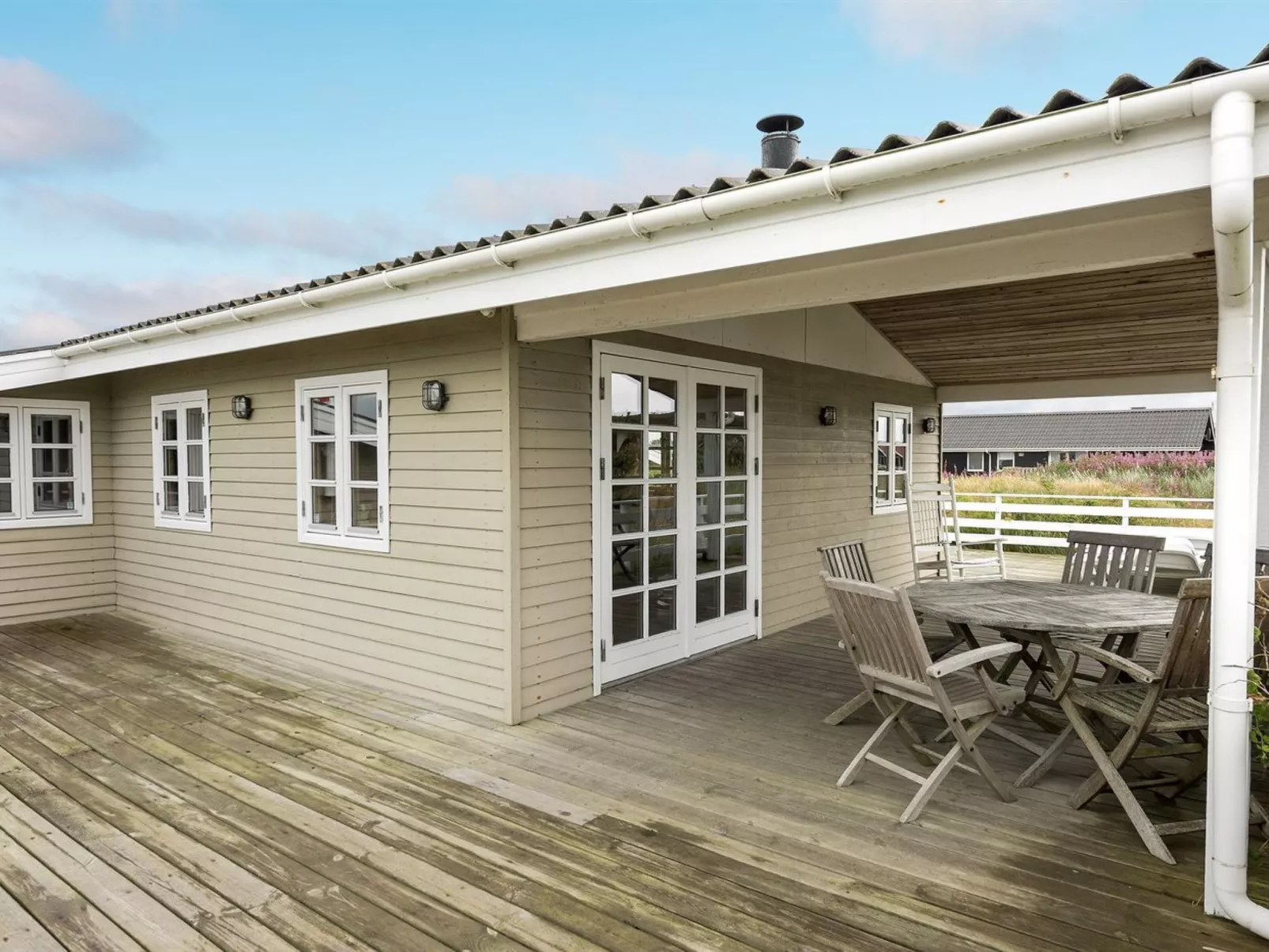 "Dortea" - 600m from the sea-Buiten