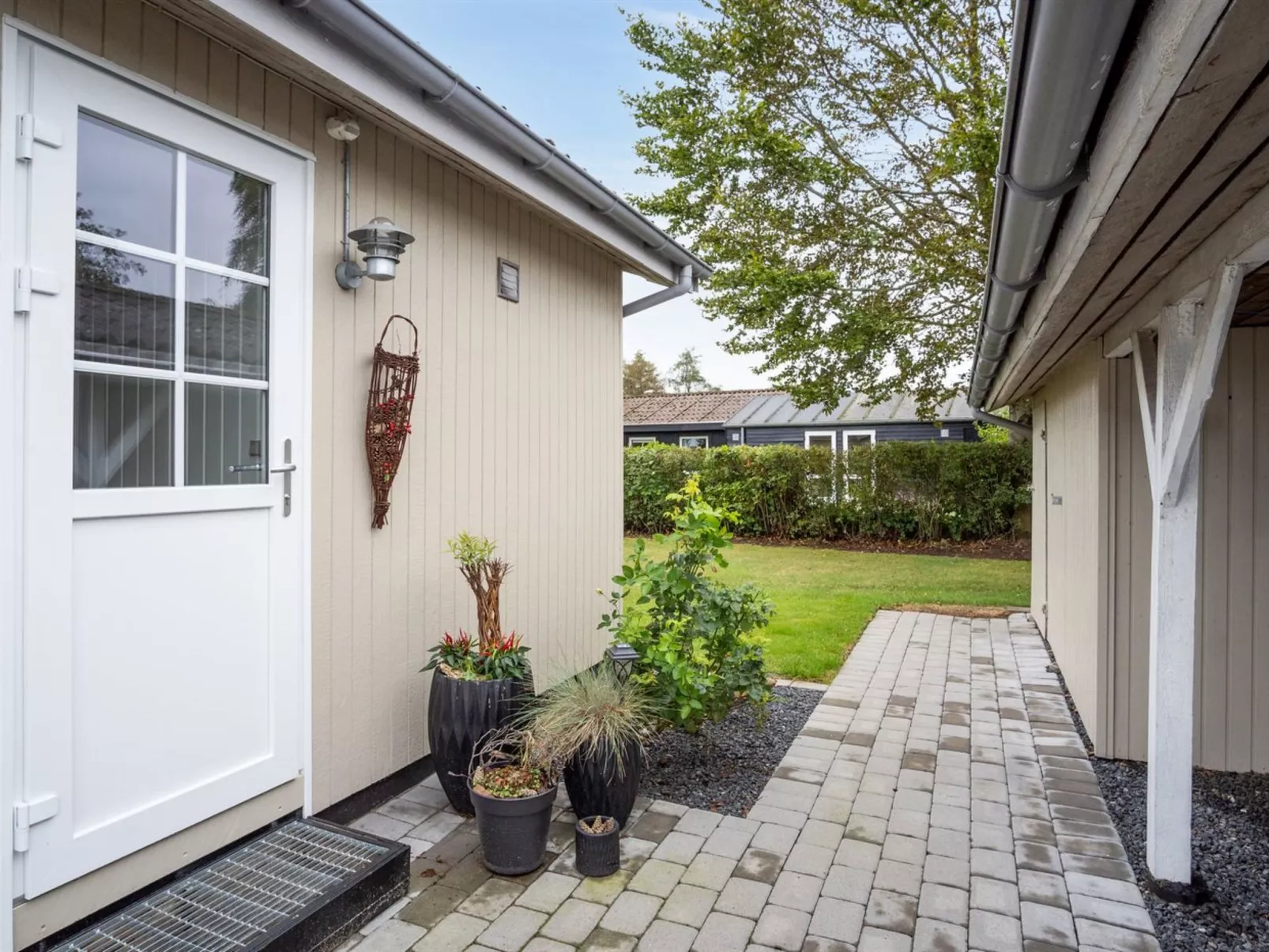 "Haralda" - 300m from the sea-Buiten