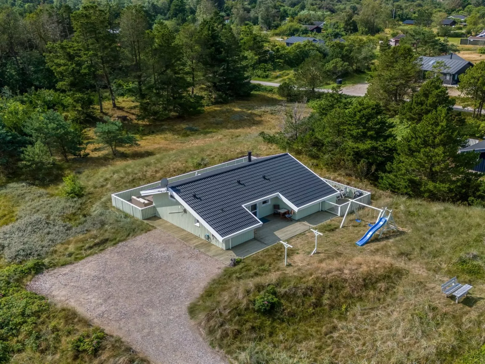 "Mila" - 750m from the sea-Buiten