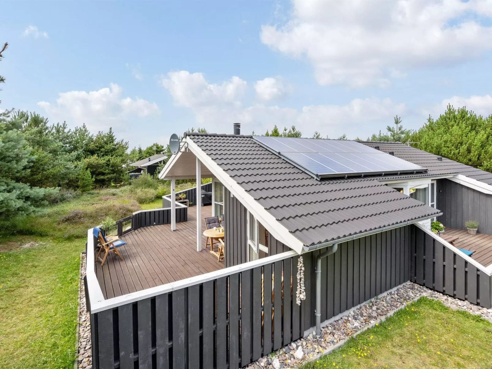 "Gothfred" - 1km from the sea-Buiten