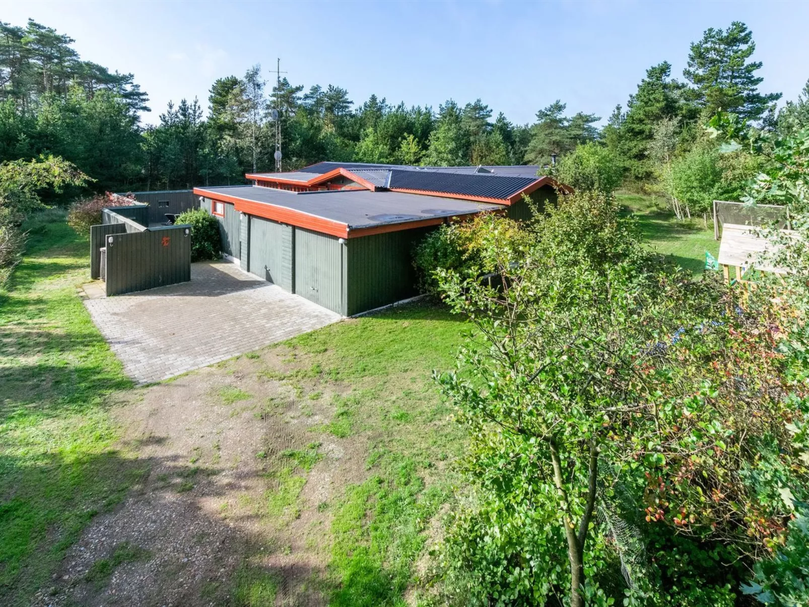 "Eliane" - 4km from the sea-Buiten