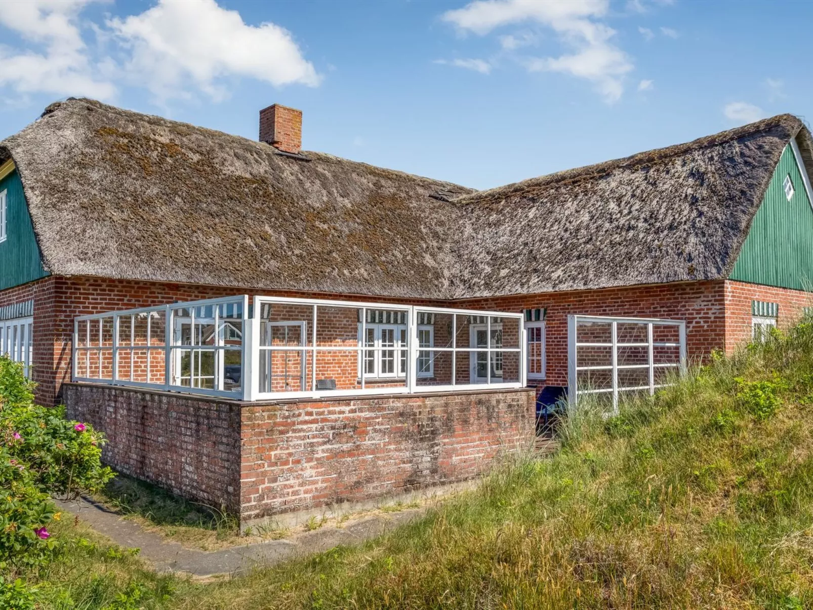 "Katerina" - 100m from the sea-Buiten