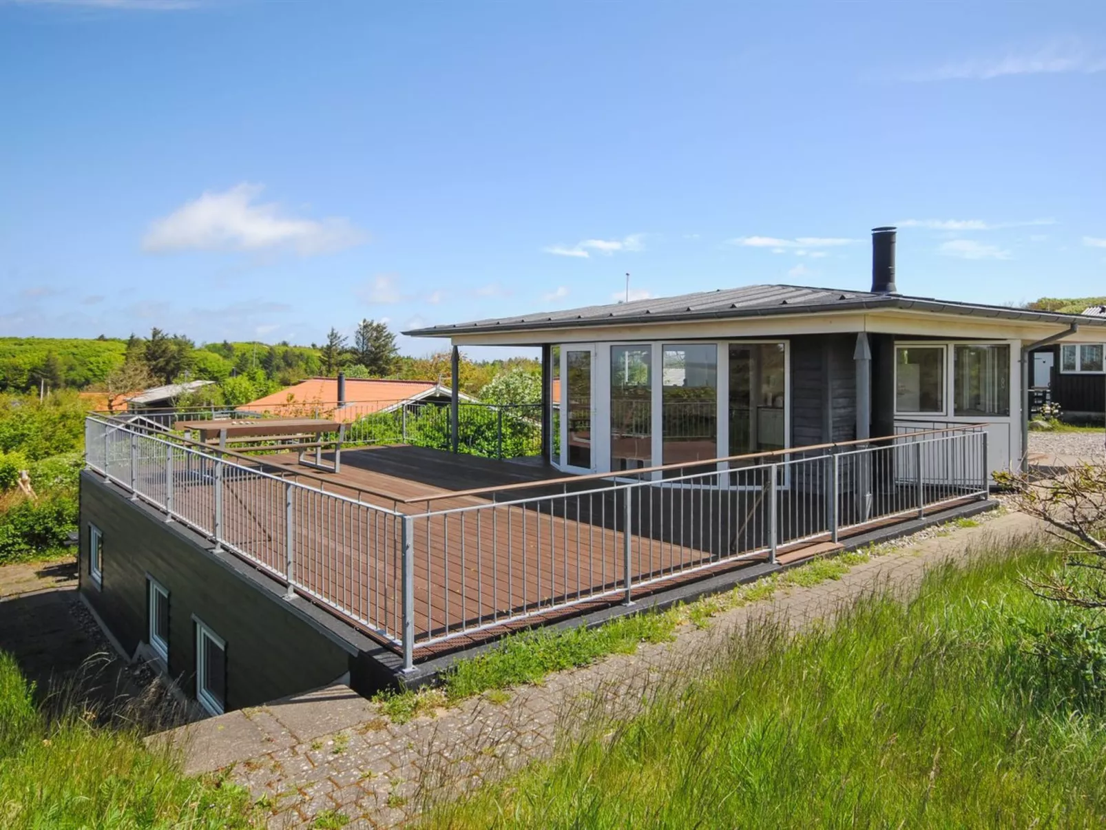 "Ginny" - 300m to the fjord-Buiten