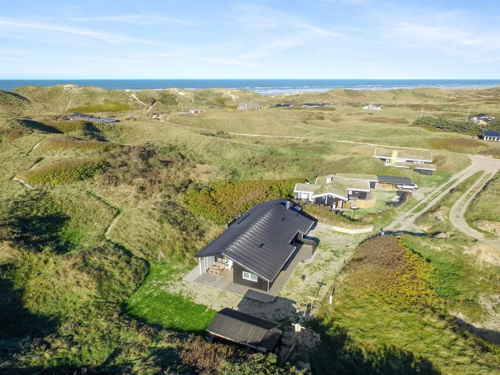 "Ejnarine" - 300m from the sea-Buiten