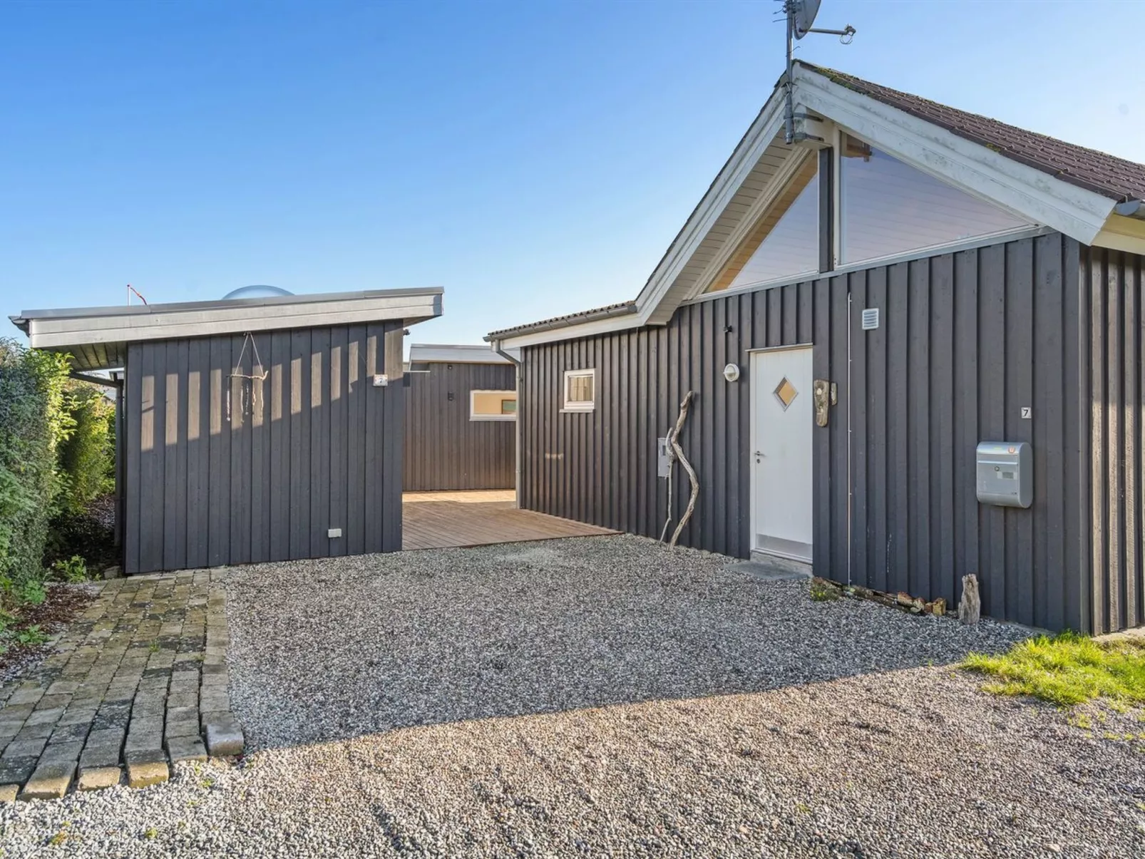 "Gudserk" - 50m from the sea-Buiten