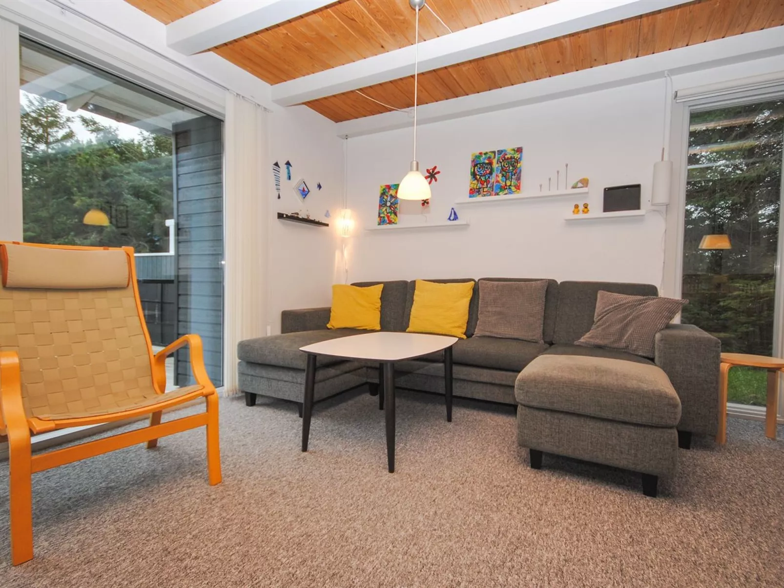 "Amber" - 500m from the sea-Binnen