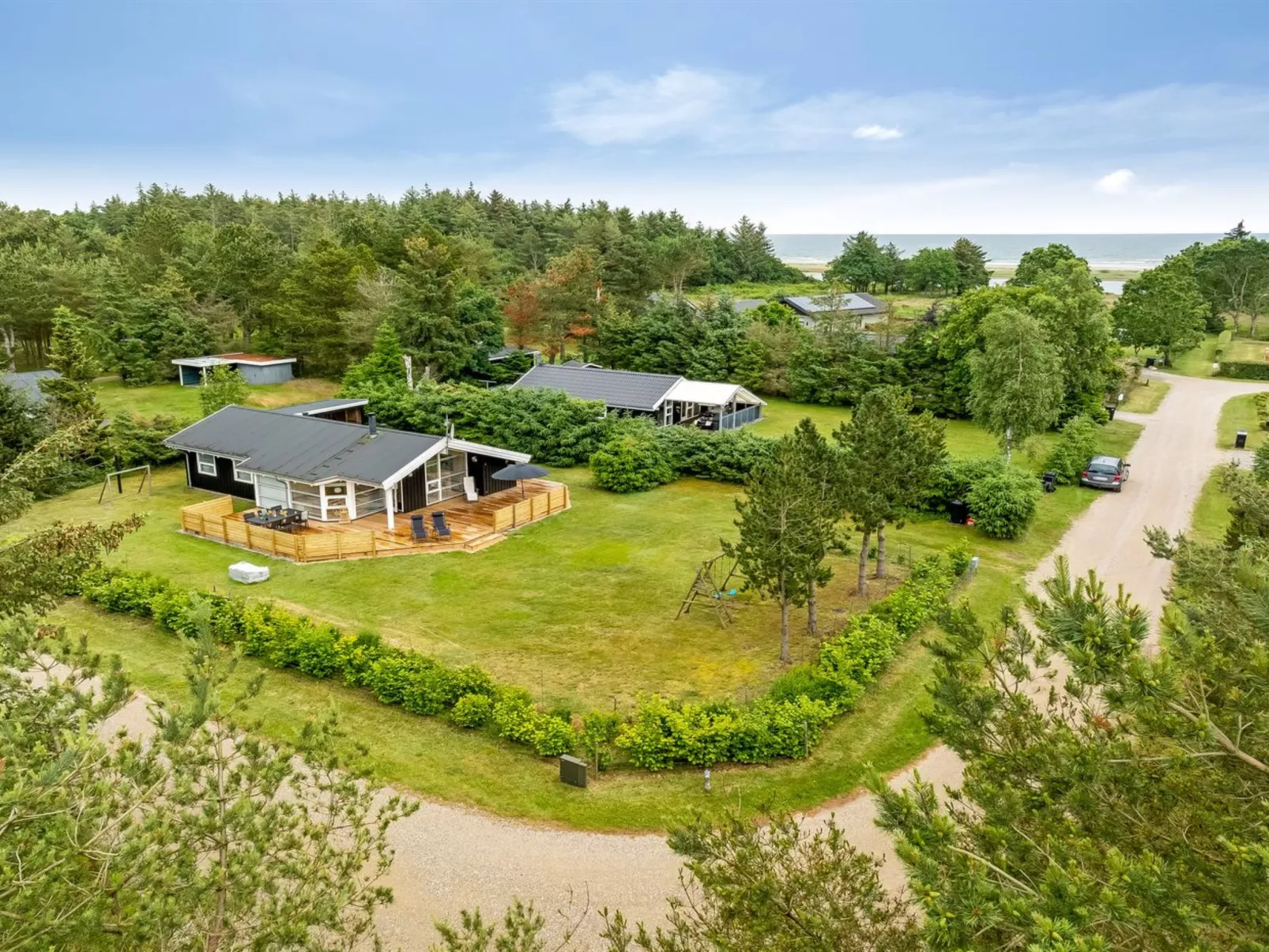 "Siegrid" - 250m from the sea-Buiten