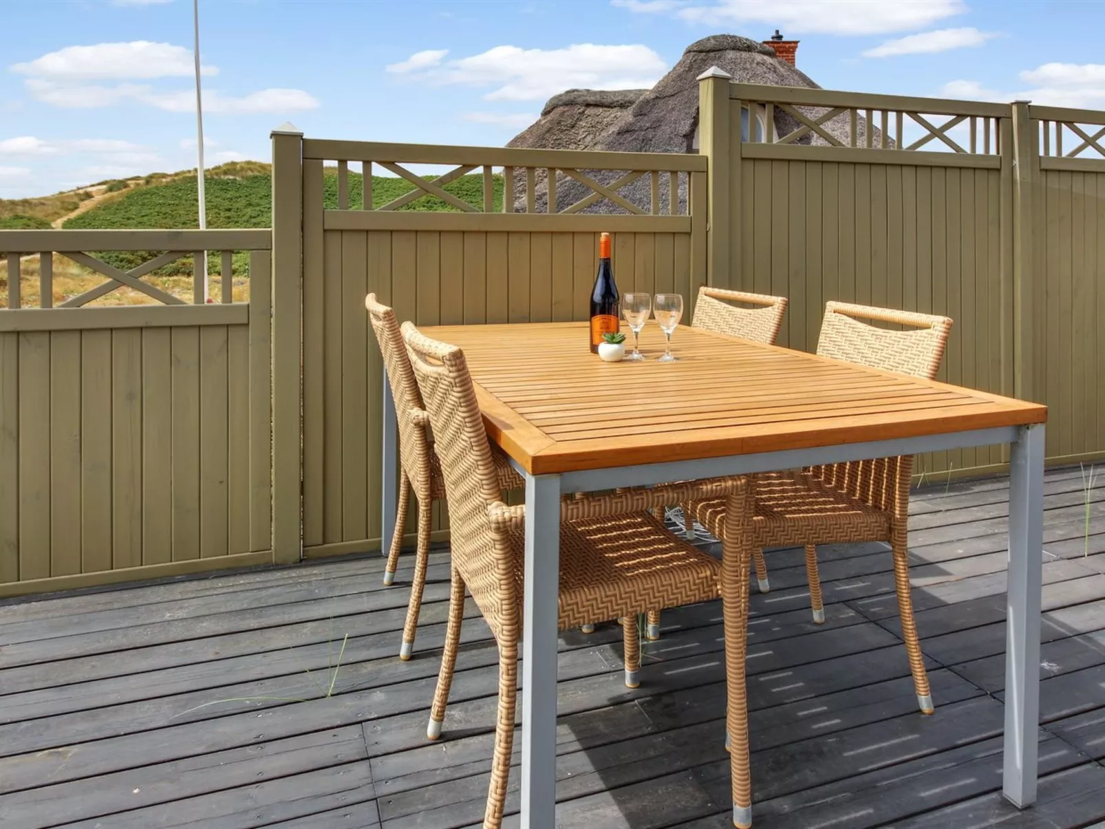 "Ristana" - 100m from the sea-Buiten