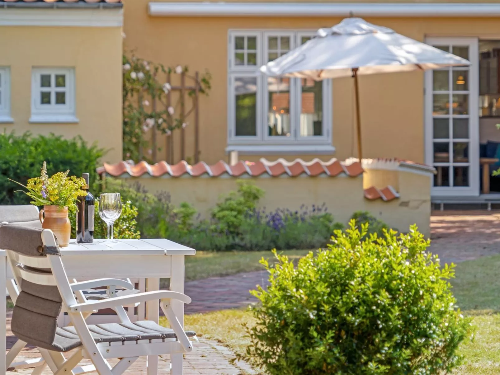 "Amila" - 425m from the sea-Buiten