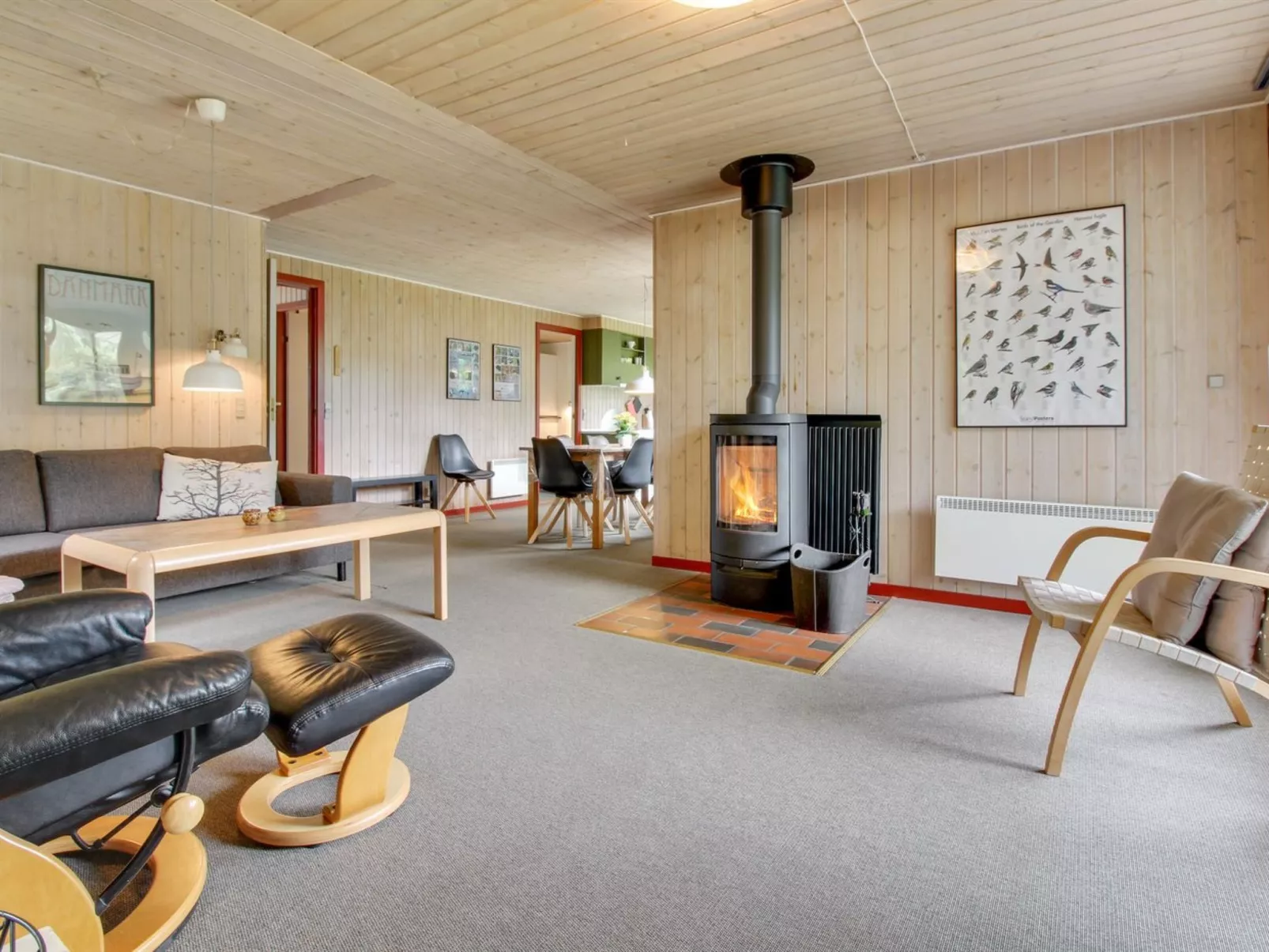 "Straale" - 1.4km from the sea-Binnen