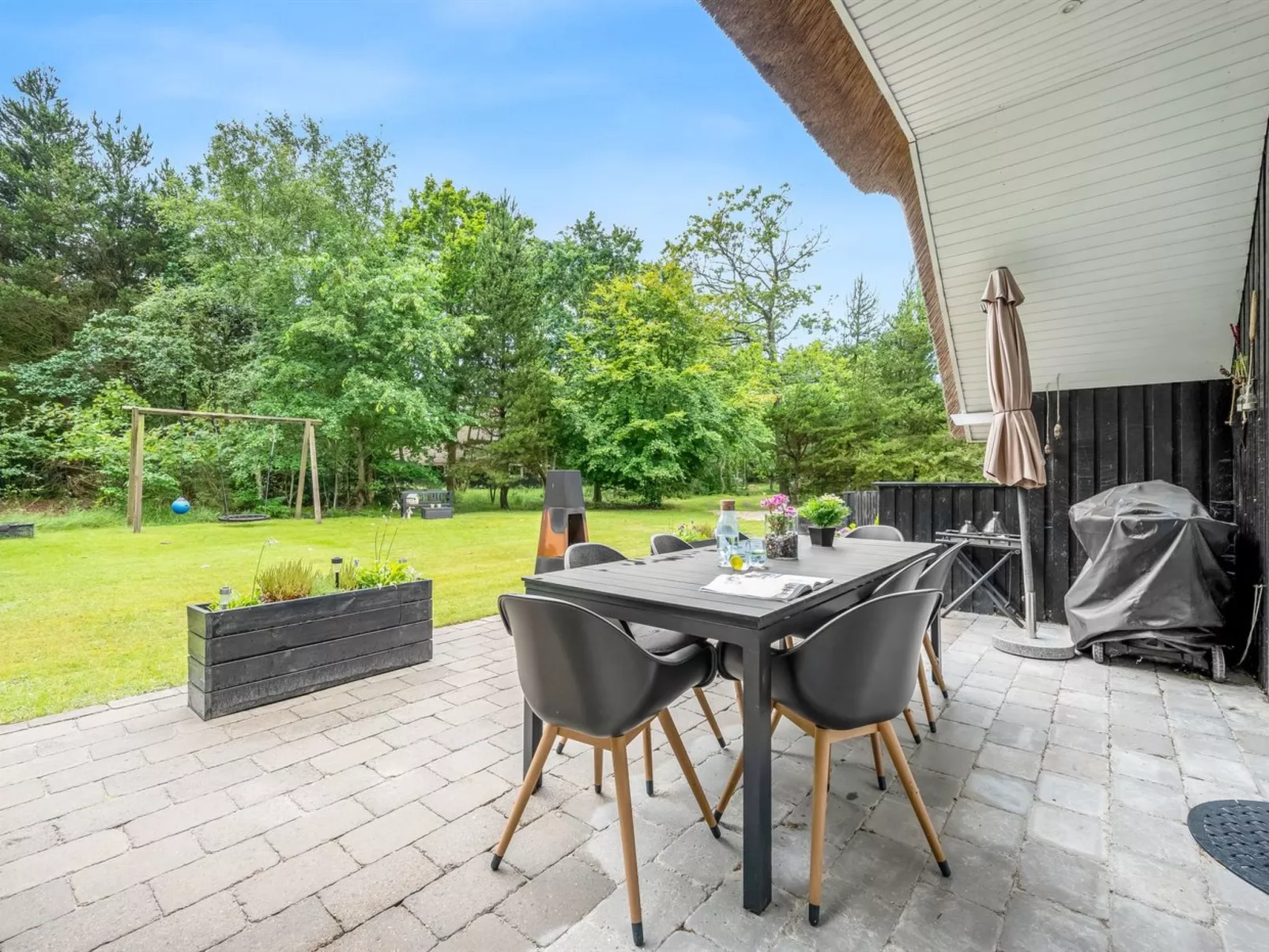 "Arttu" - 2.4km from the sea-Buiten