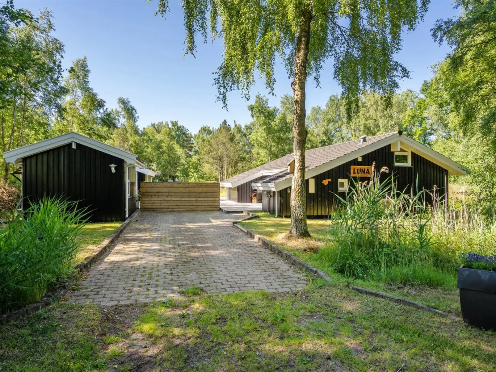 "Mika" - 1km from the sea-Buiten