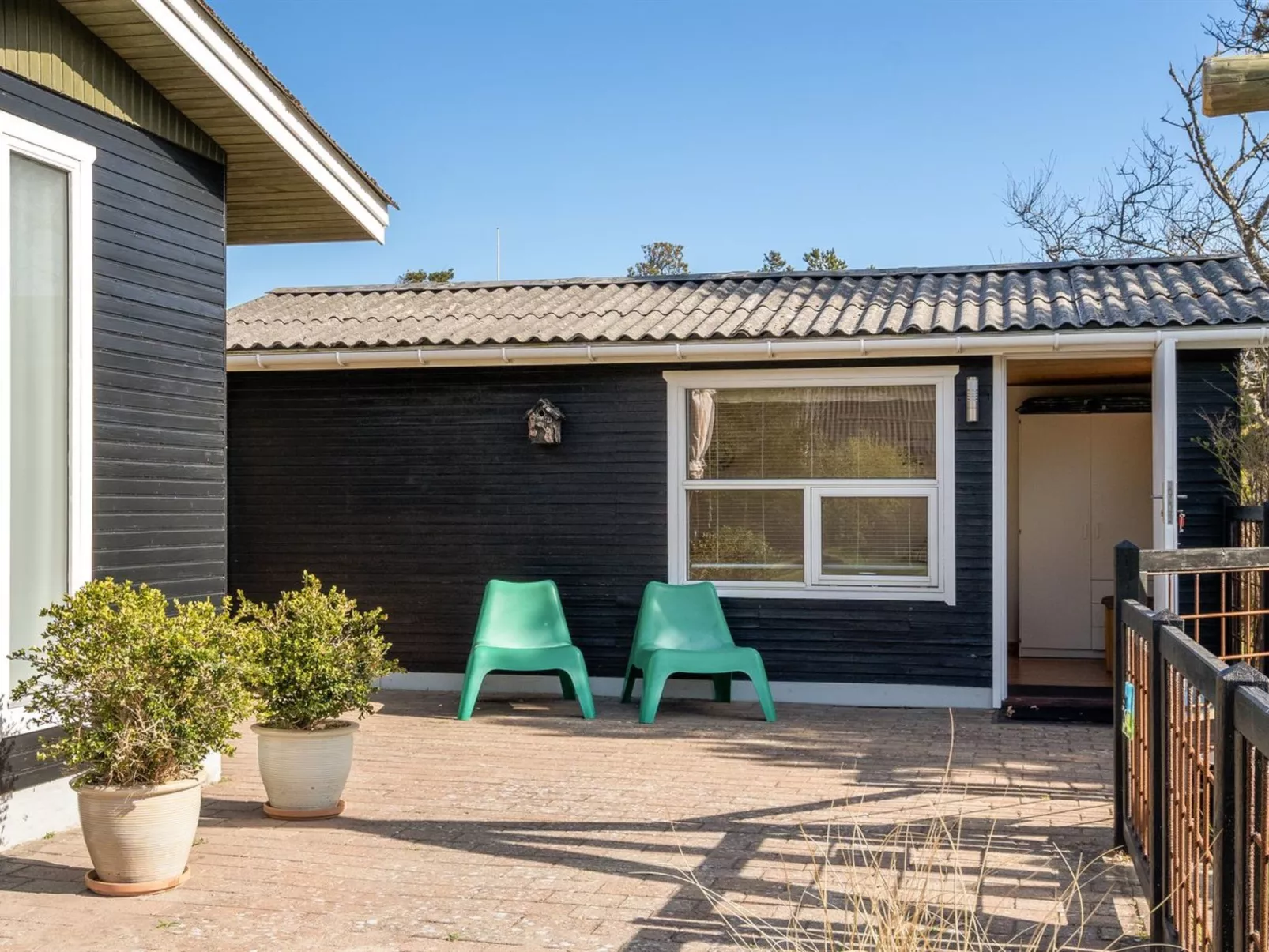 "Ingebritt" - 1.5km from the sea-Buiten