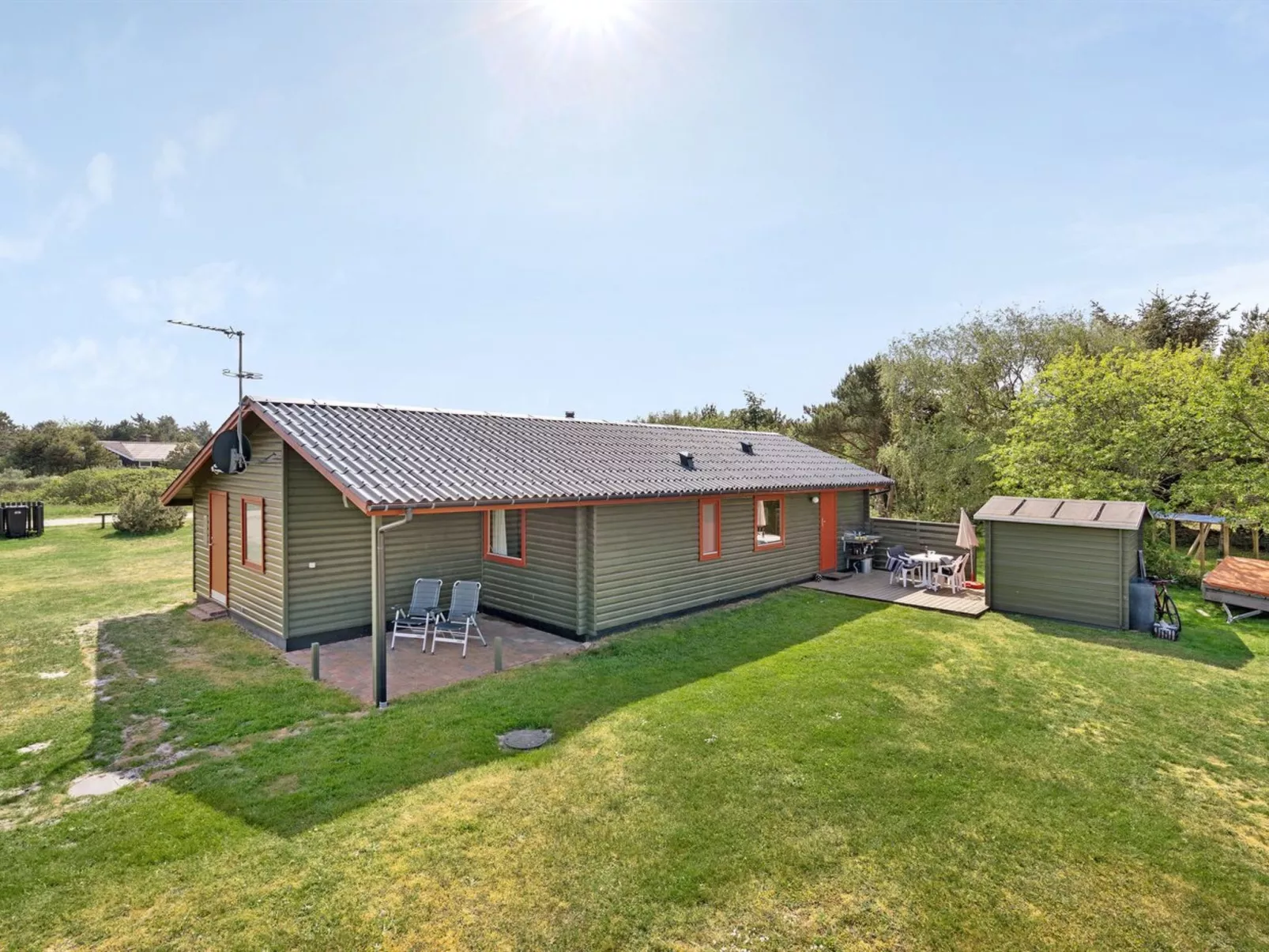 "Laiurenty" - 1km from the sea-Buiten