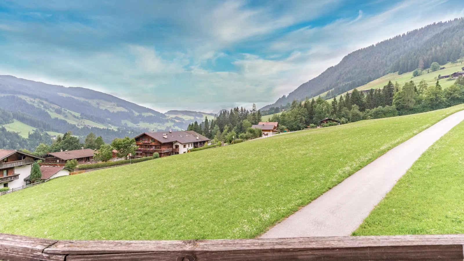 Alpbach Love-Gebieden zomer 1km