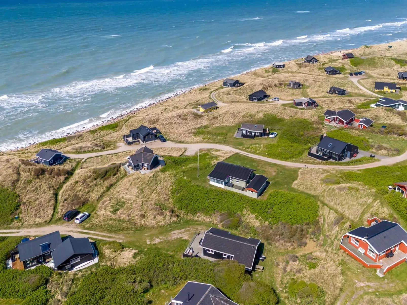 "Idalia" - 125m from the sea-Buiten