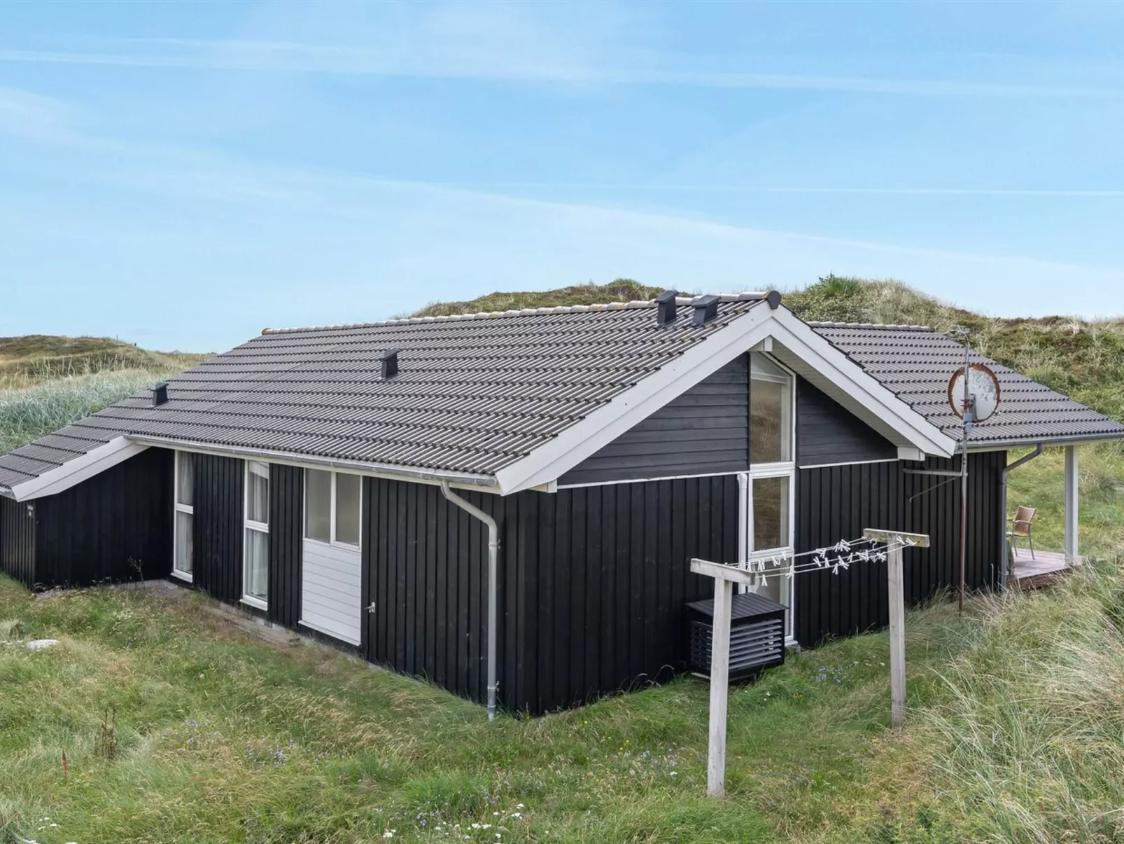 "Asvalde" - 150m from the sea-Buiten