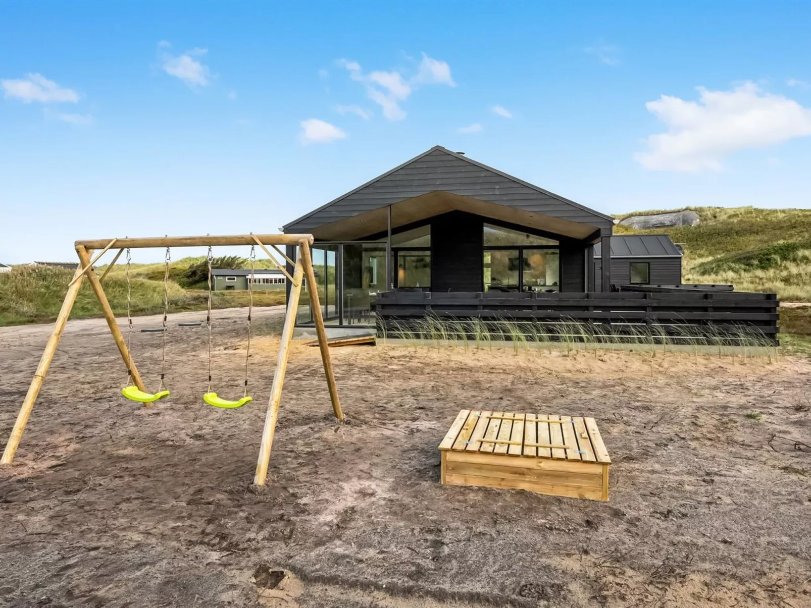 "Birger" - 300m from the sea-Buiten