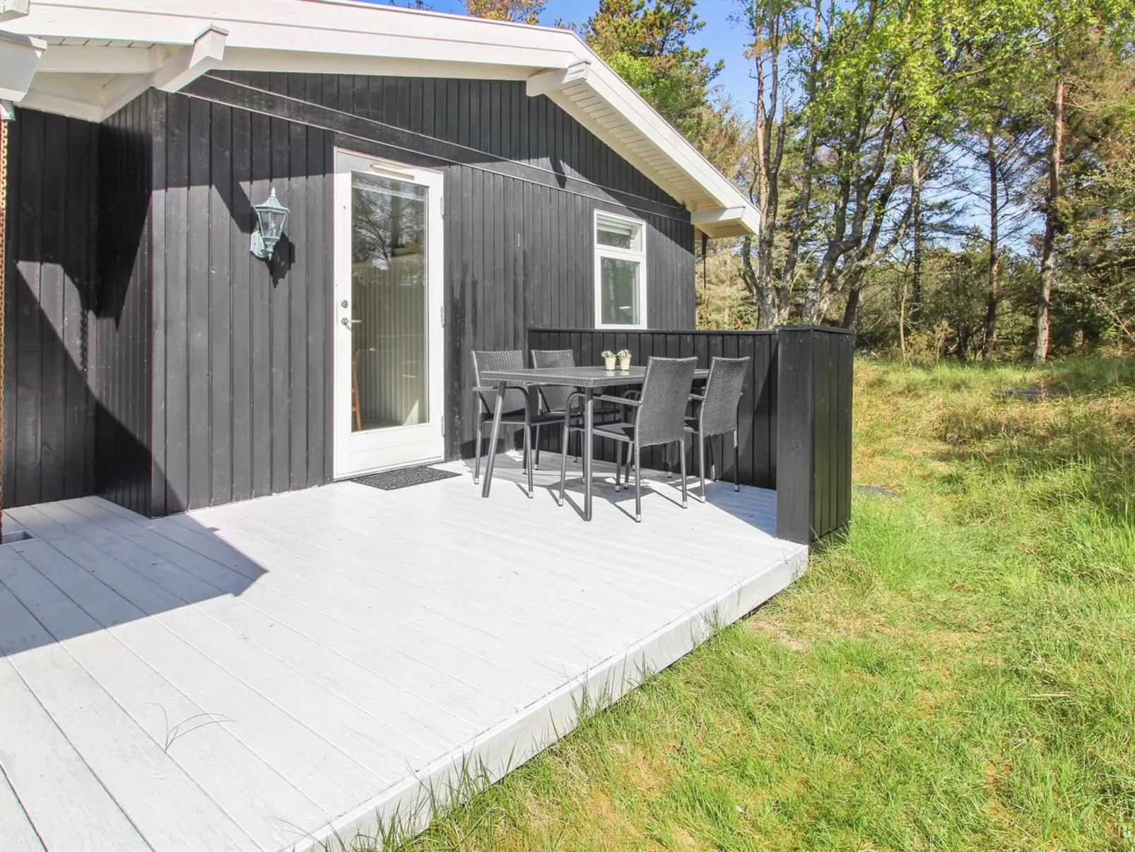 "Galathea" - 800m from the sea-Buiten