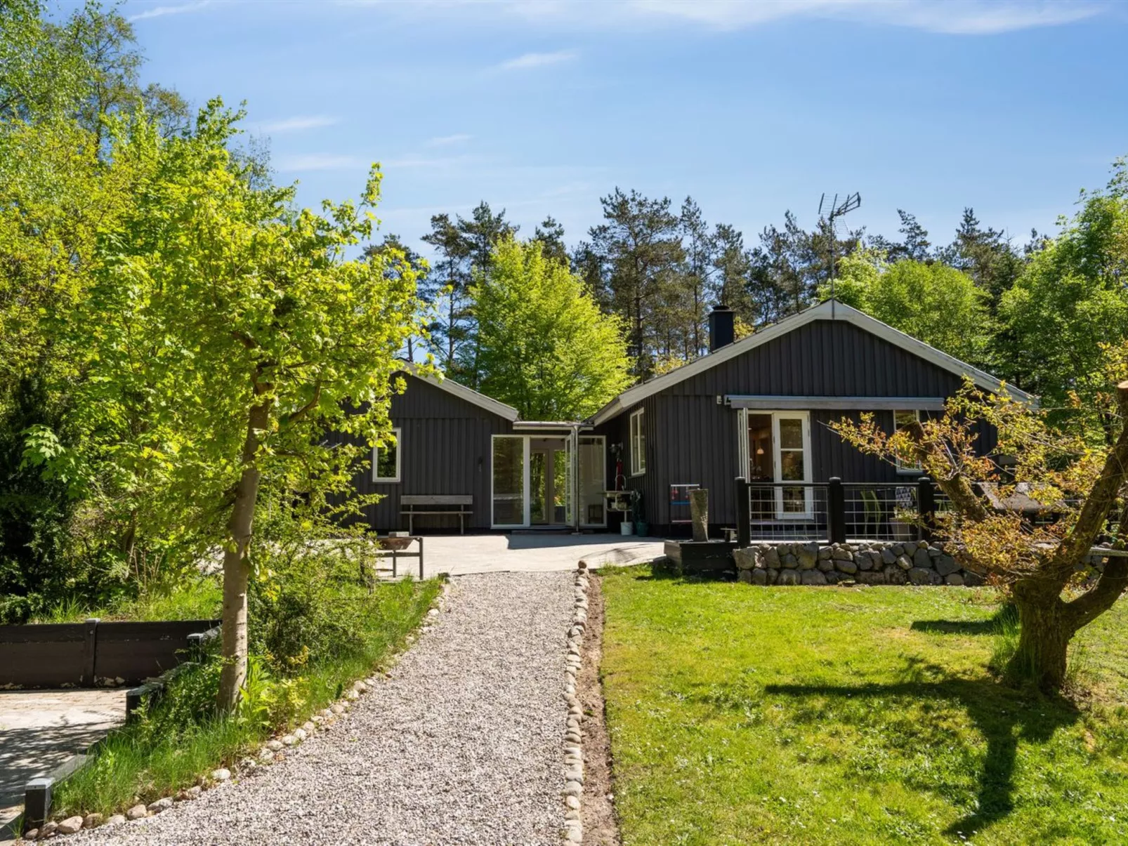 "Hunding" - 7km from the sea-Buiten