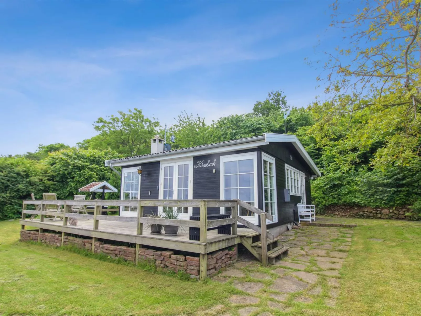 "Fabine" - 50m from the sea-Buiten