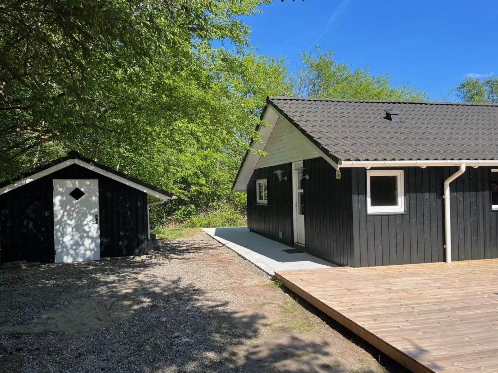 "Tyki" - 12km from the sea-Buiten