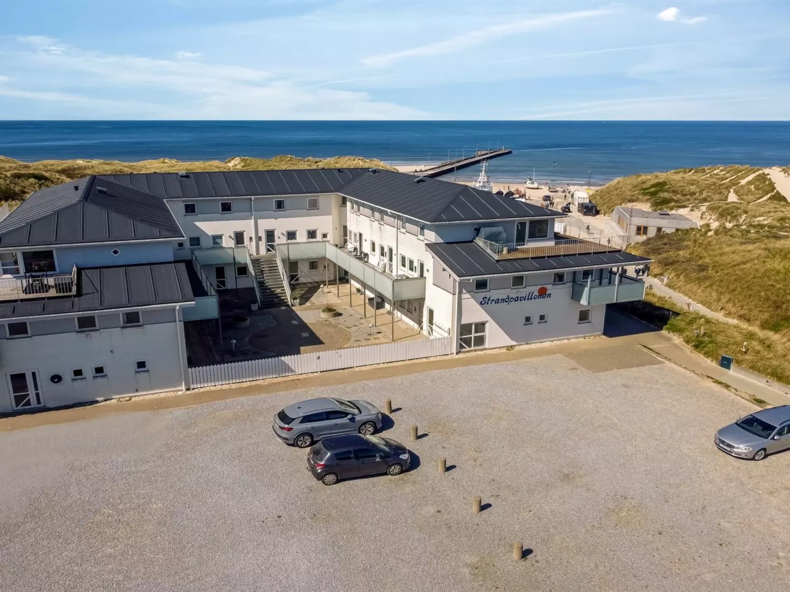 "Britta" - 100m from the sea-Buiten