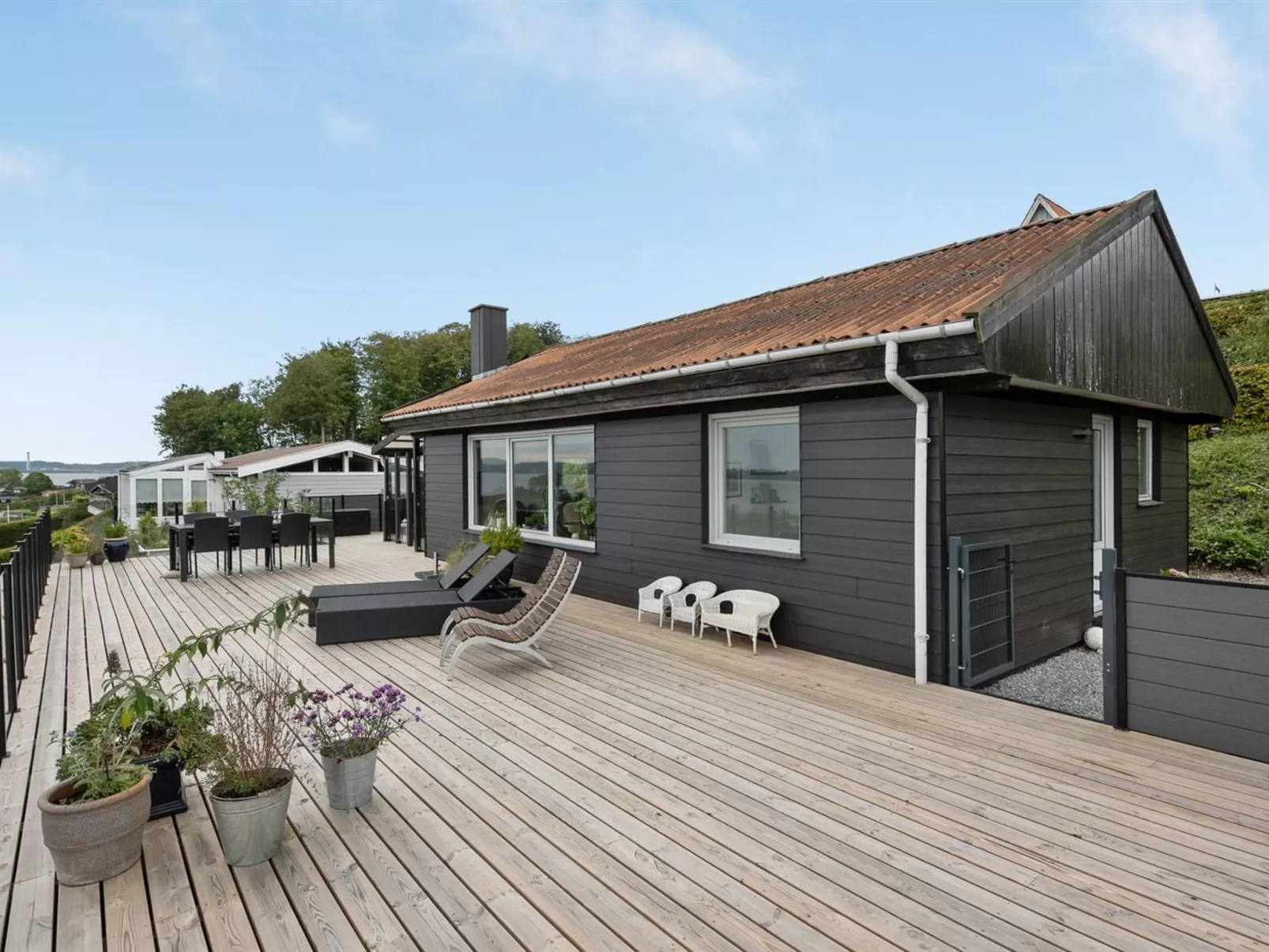 "Karli" - 330m to the fjord-Buiten