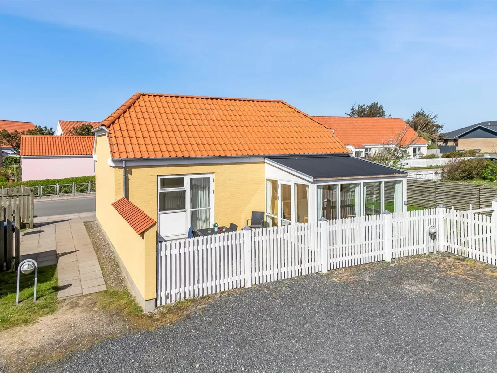 "Adla" - 450m from the sea-Buiten