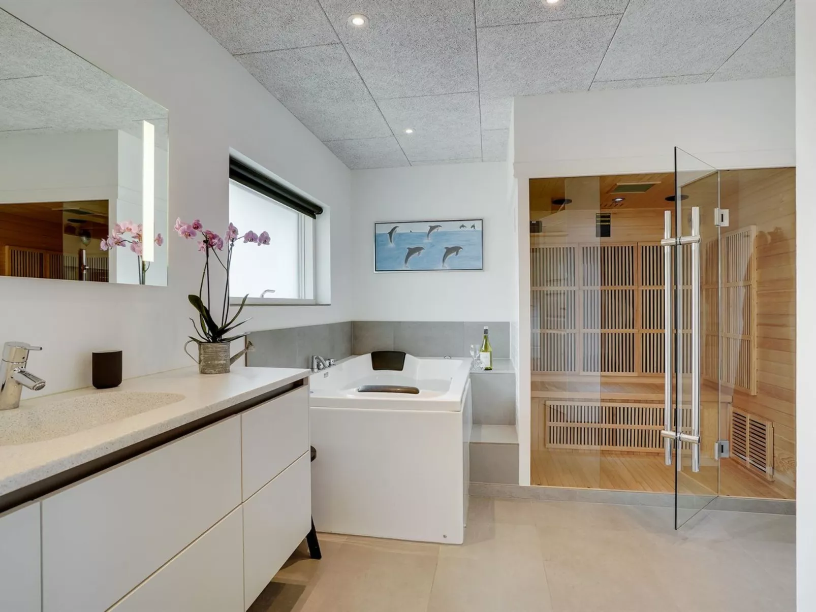 "Fenno" - 900m from the sea-Binnen