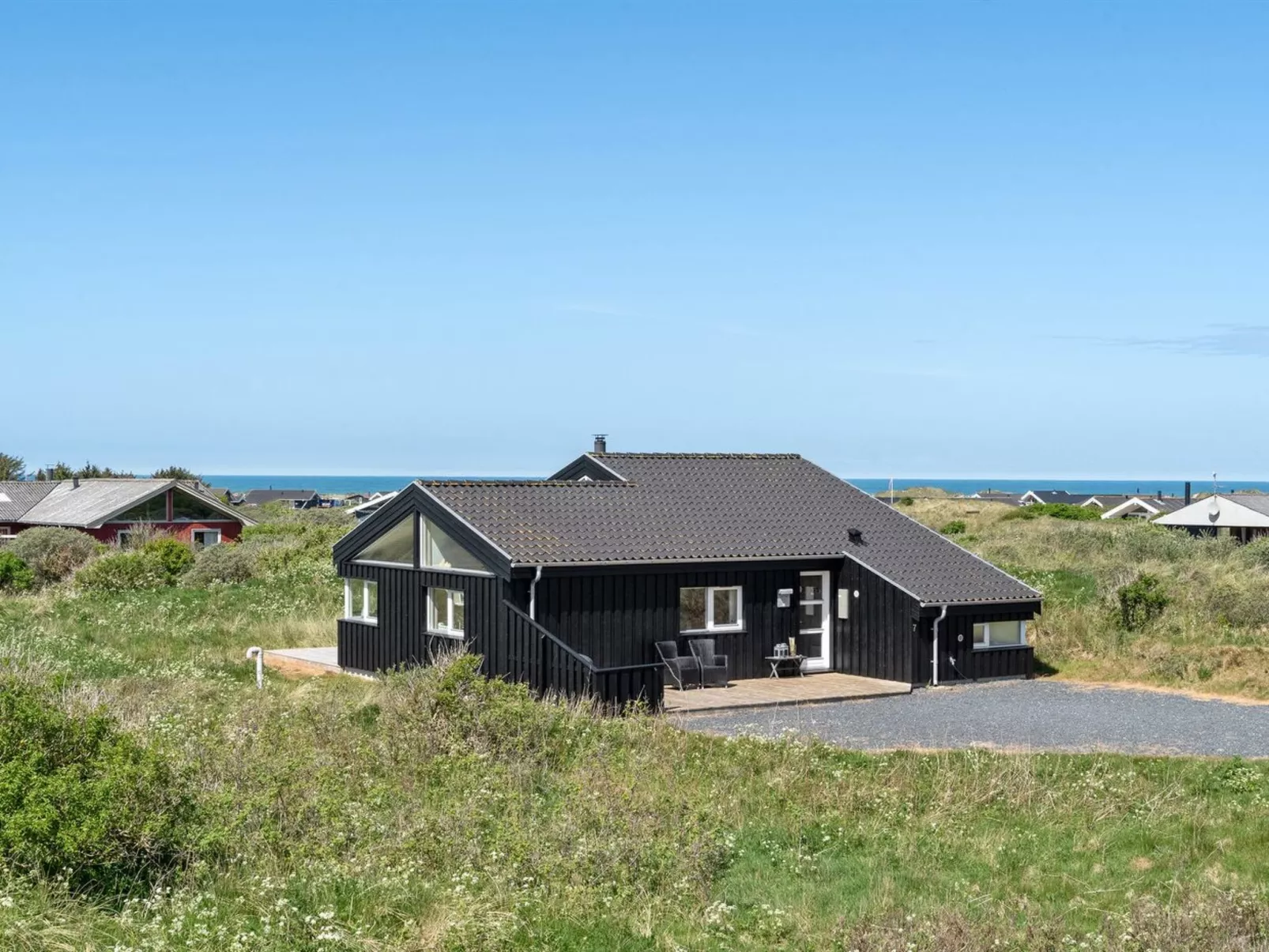 "Welma" - 500m from the sea-Buiten