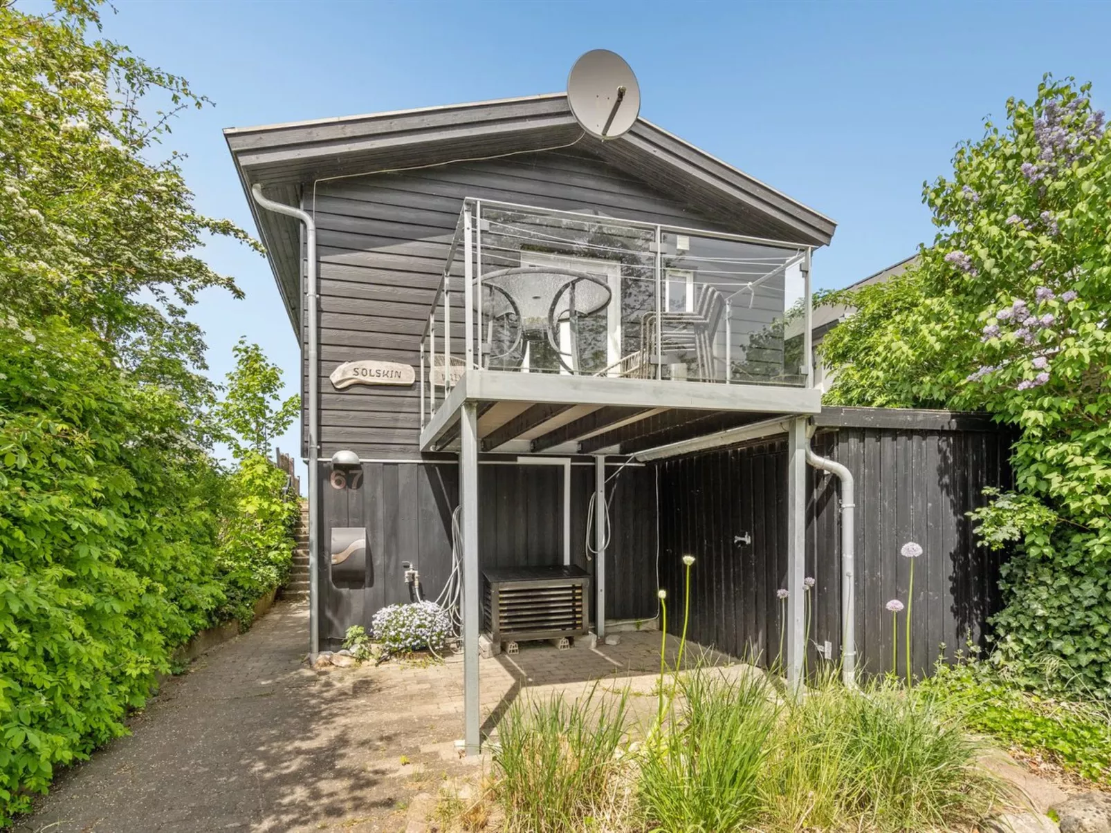 "Käthe" - 5m from the sea-Buiten