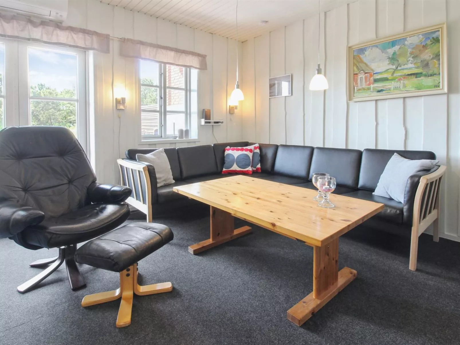 "Alfkil" - 2.3km from the sea-Binnen